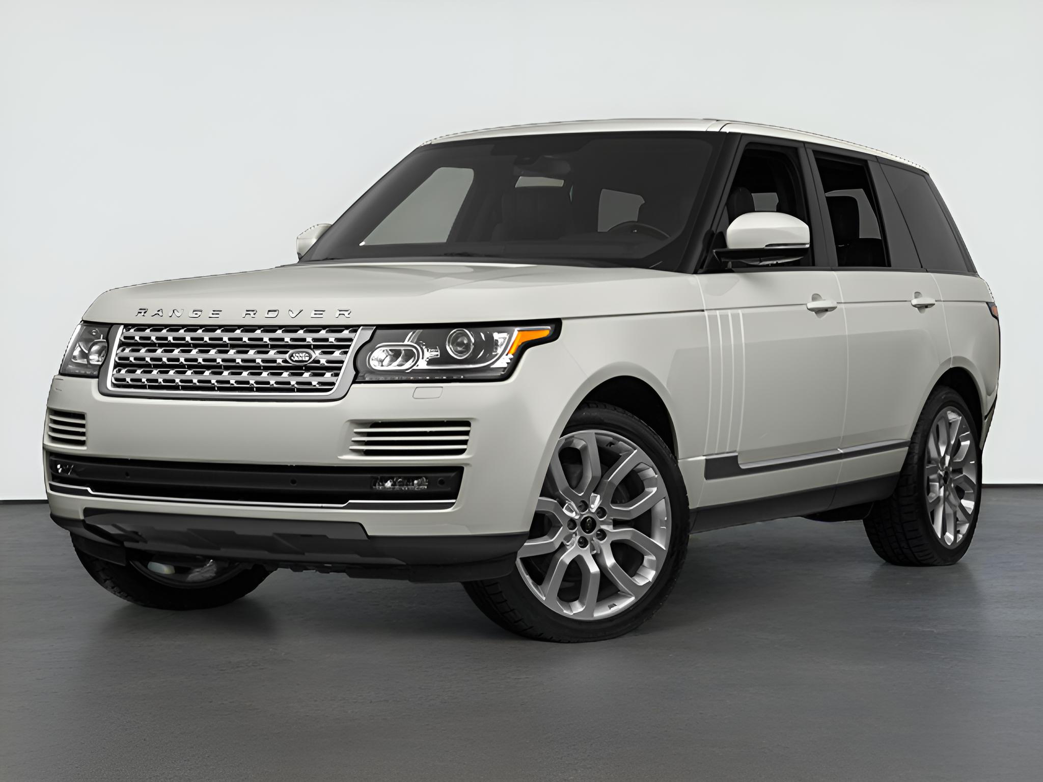 2016 Land Rover Range Rover Supercharged