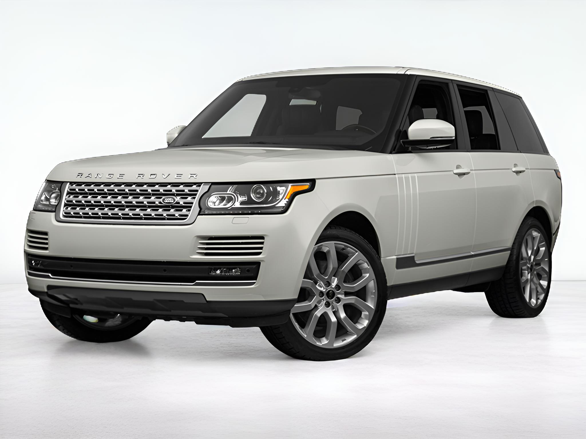 2016 Land Rover Range Rover Supercharged