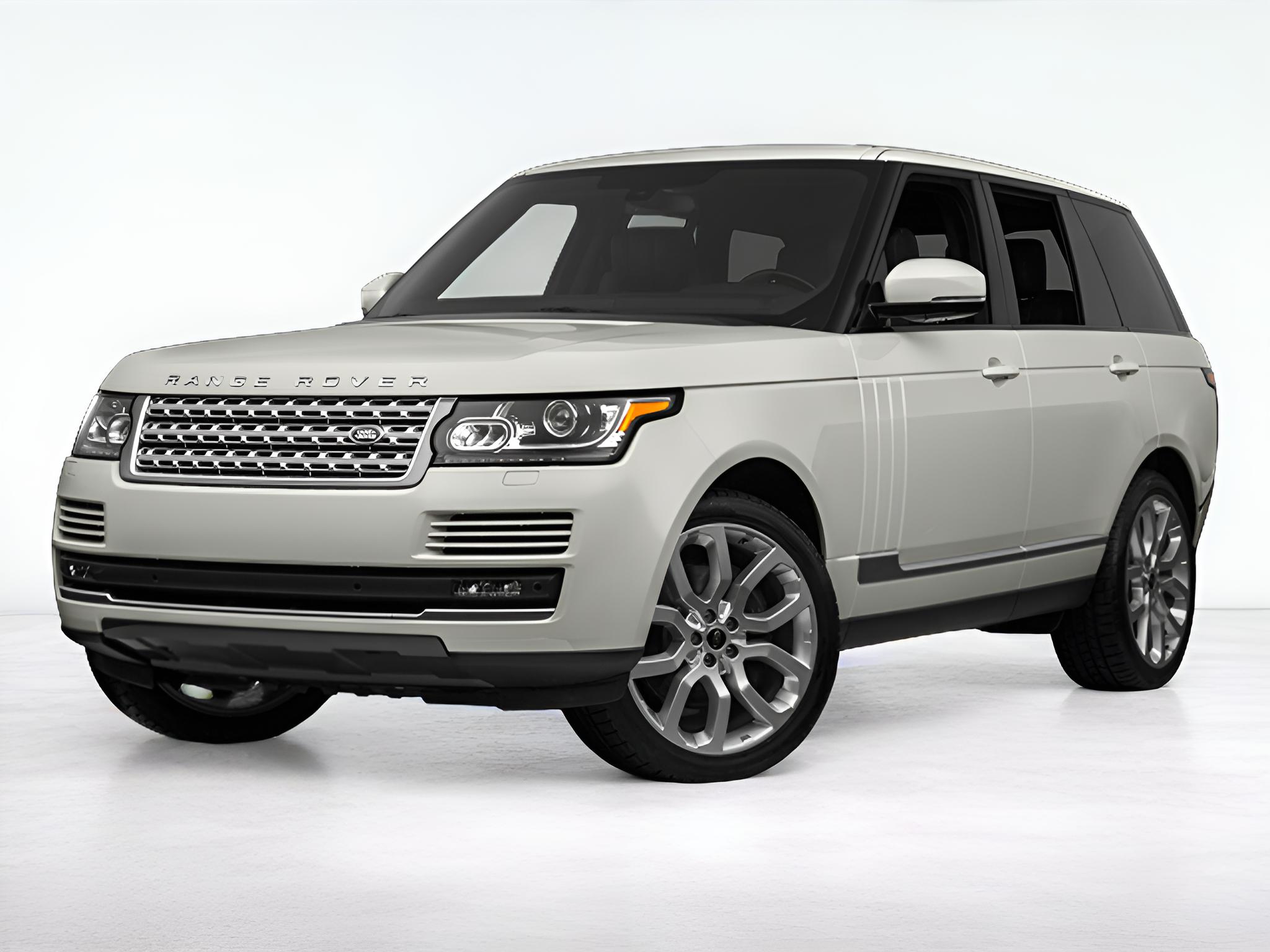 2016 Land Rover Range Rover Supercharged