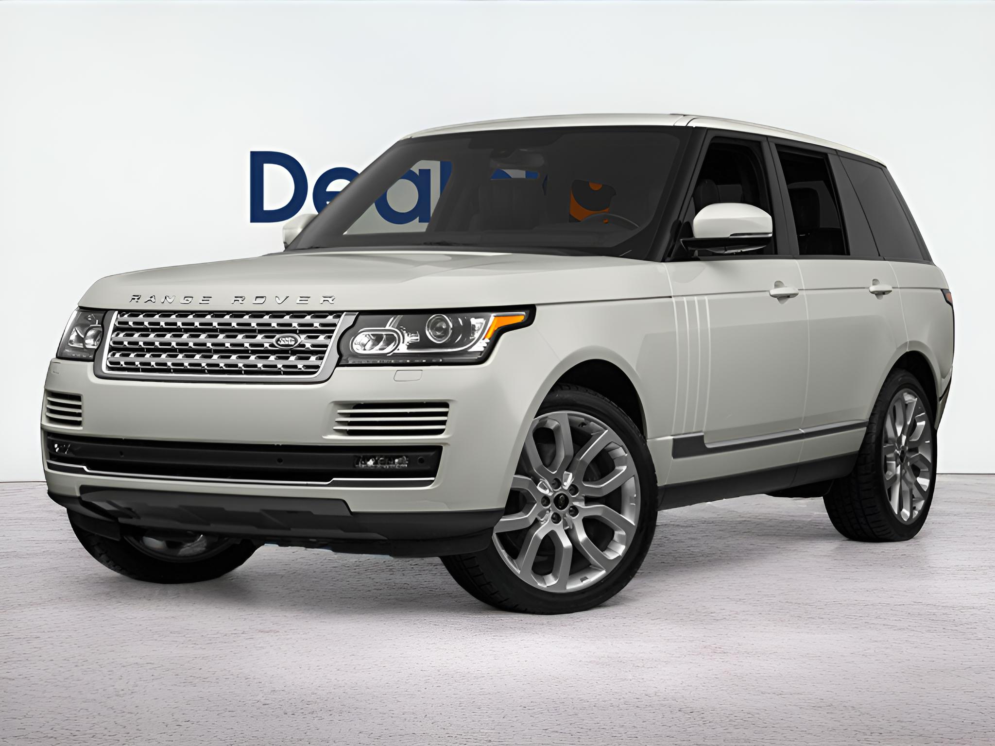 2016 Land Rover Range Rover Supercharged