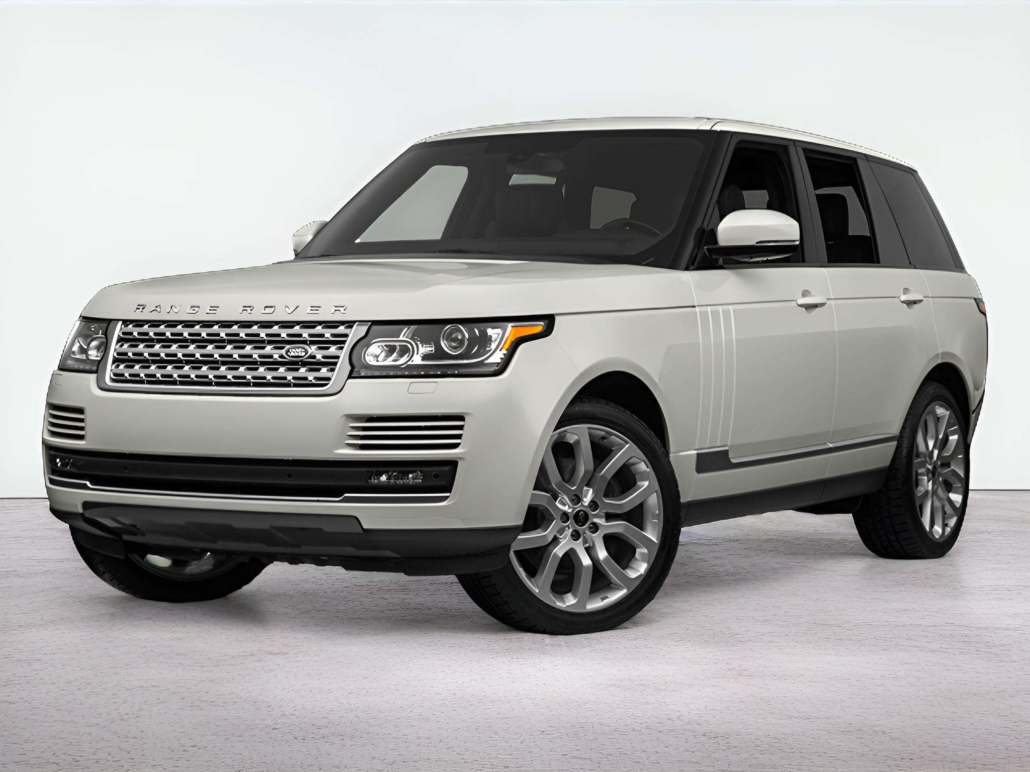 2016 Land Rover Range Rover Supercharged