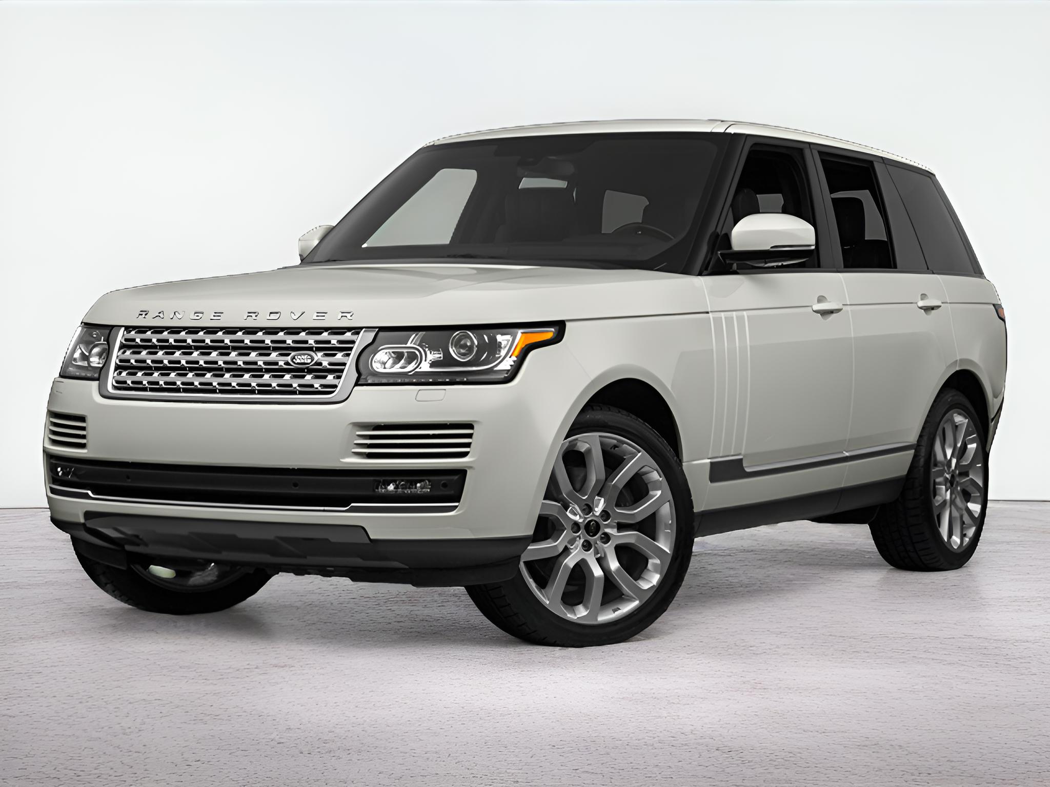 2016 Land Rover Range Rover Supercharged