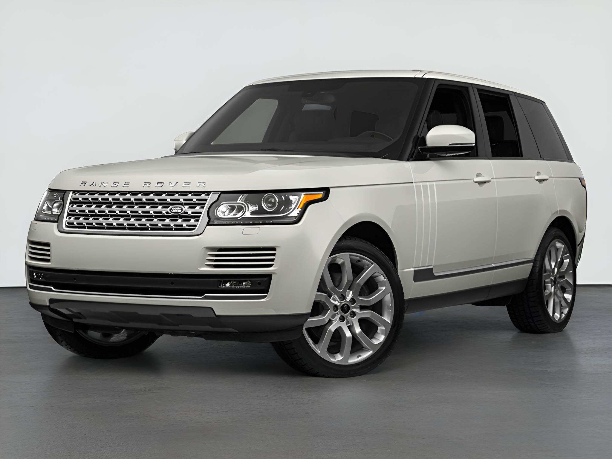 2016 Land Rover Range Rover Supercharged