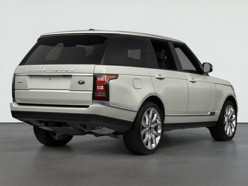 2016 Land Rover Range Rover Supercharged