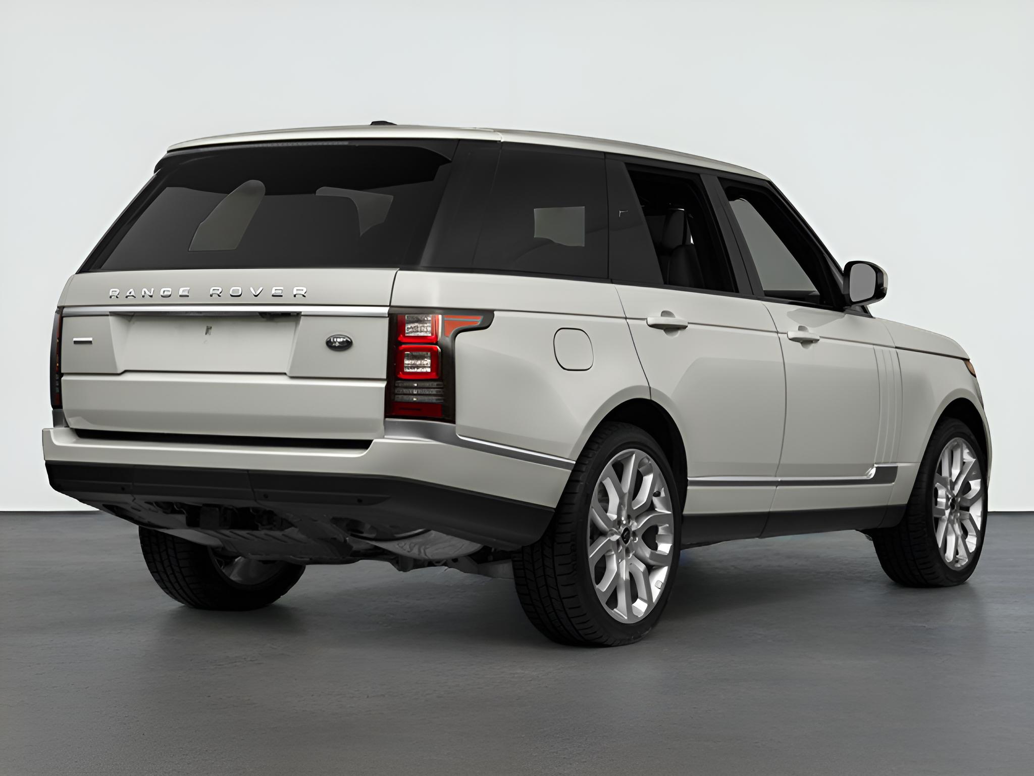 2016 Land Rover Range Rover Supercharged