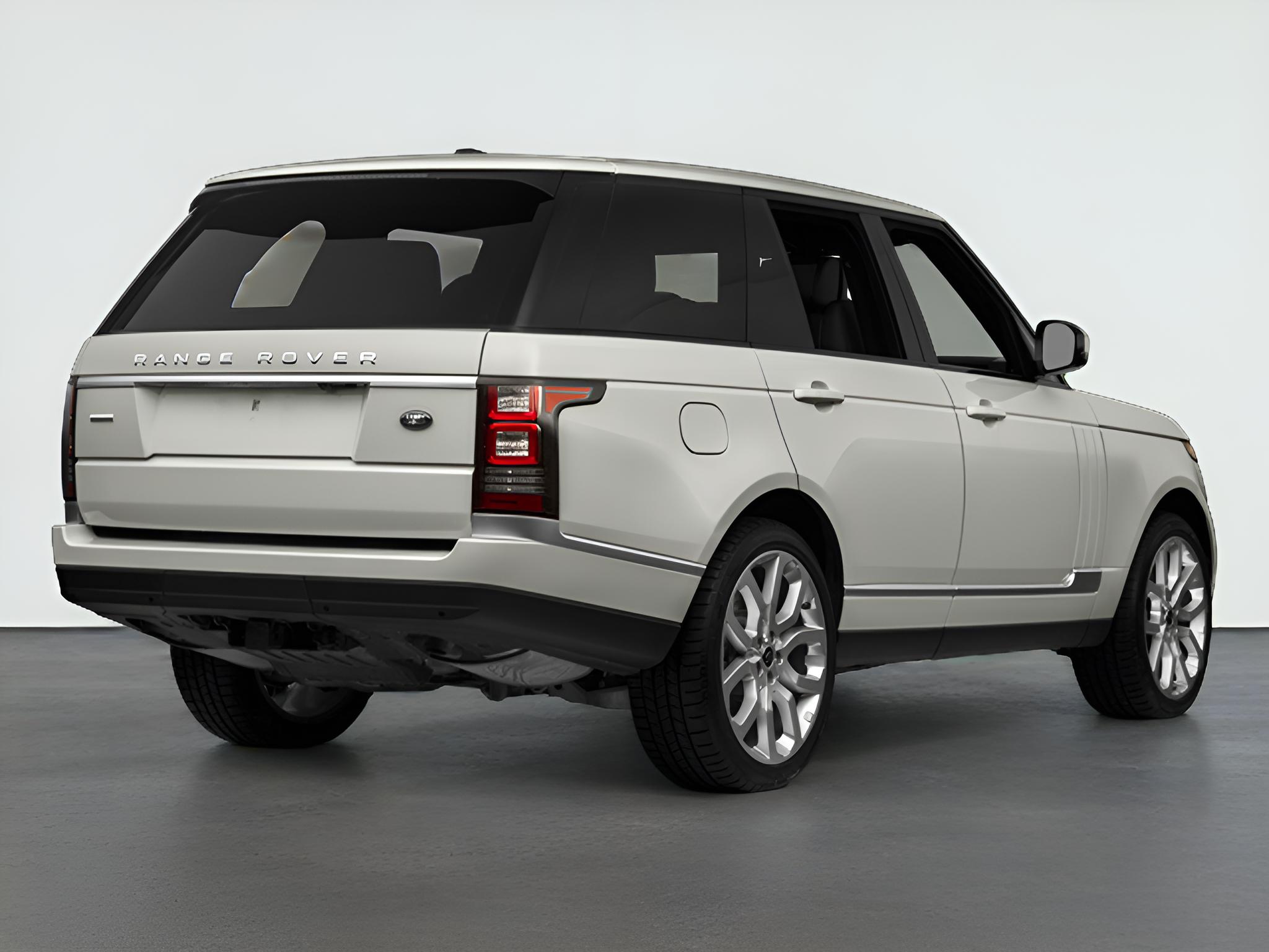 2016 Land Rover Range Rover Supercharged