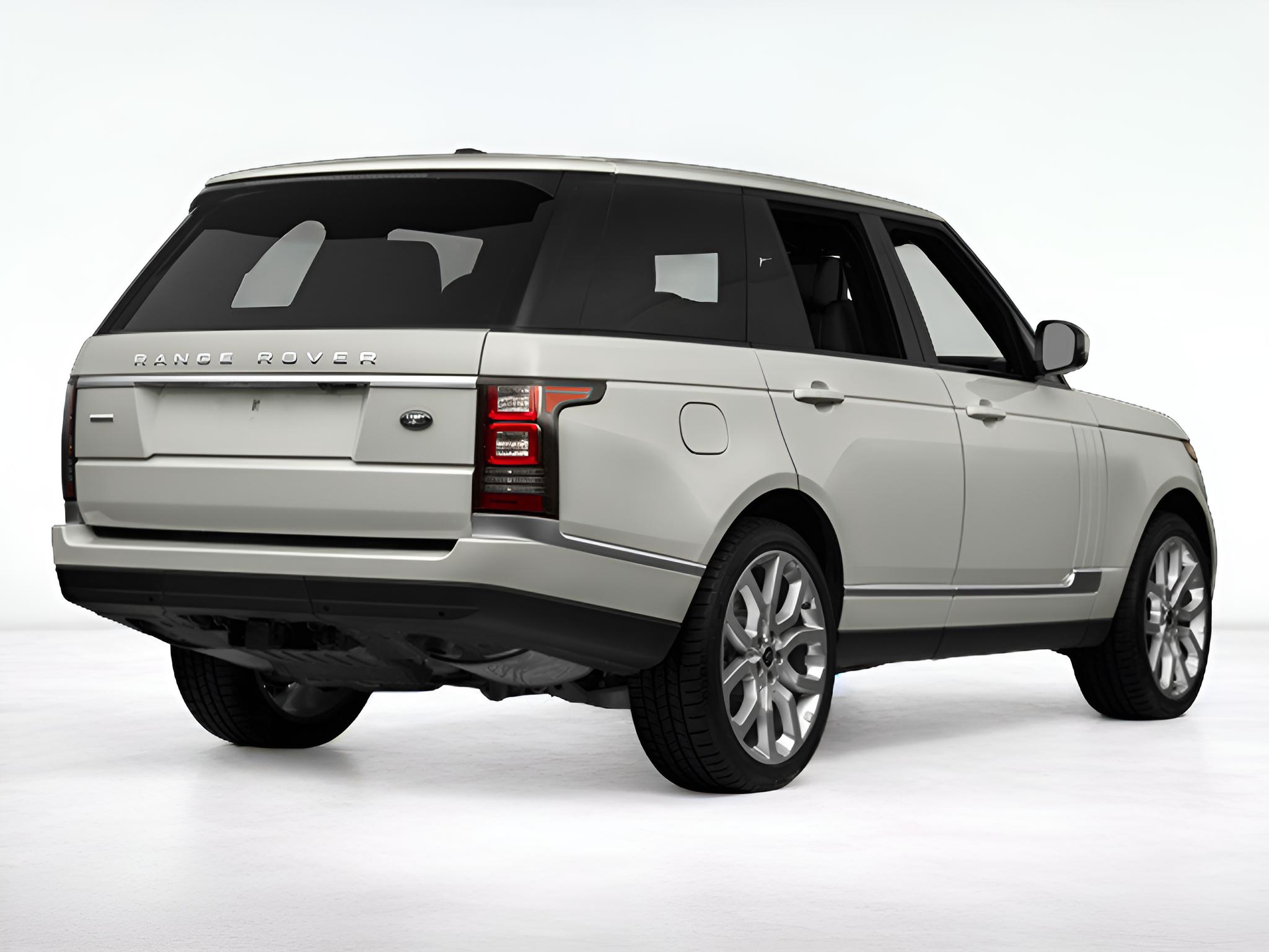 2016 Land Rover Range Rover Supercharged