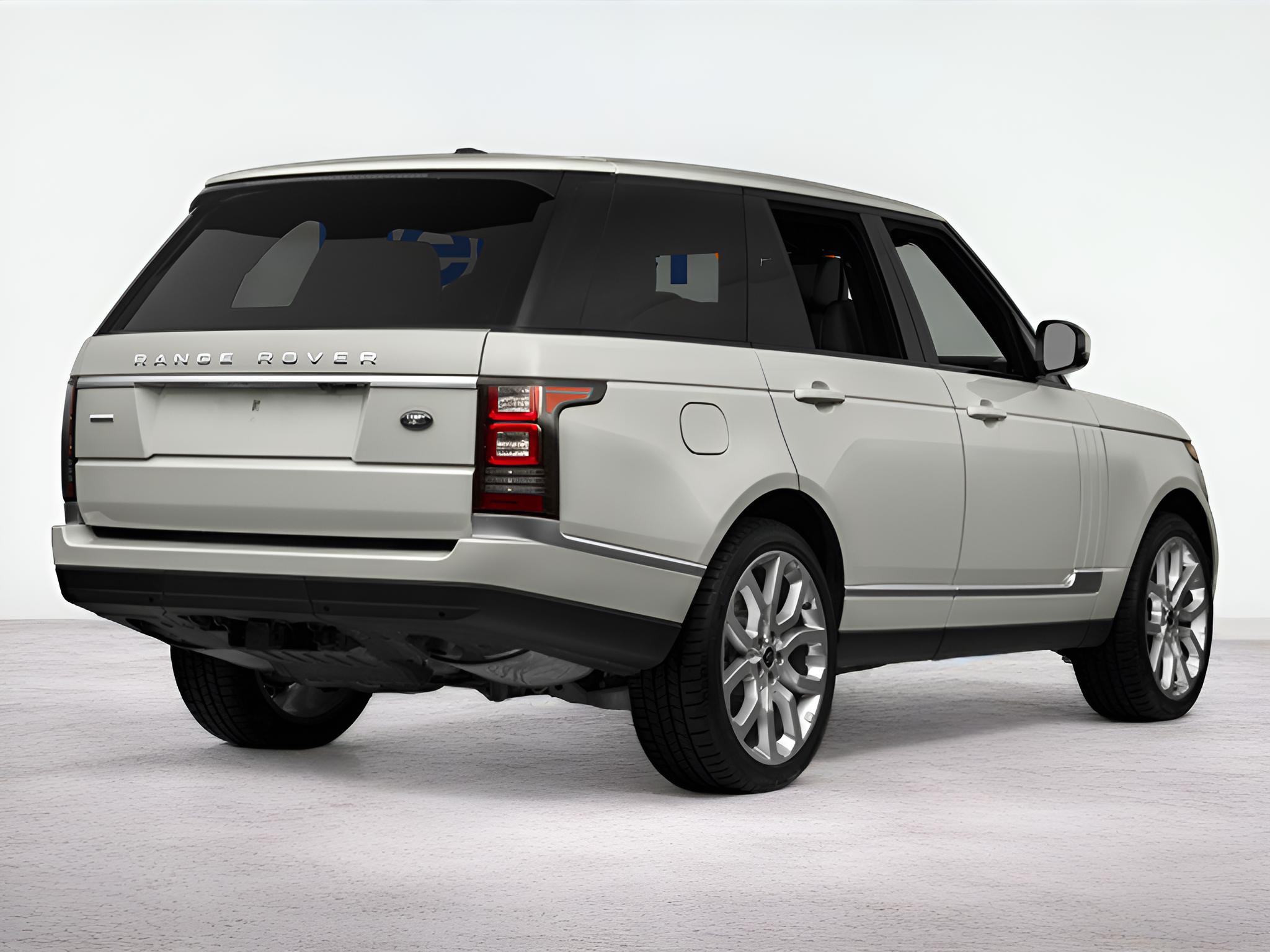 2016 Land Rover Range Rover Supercharged