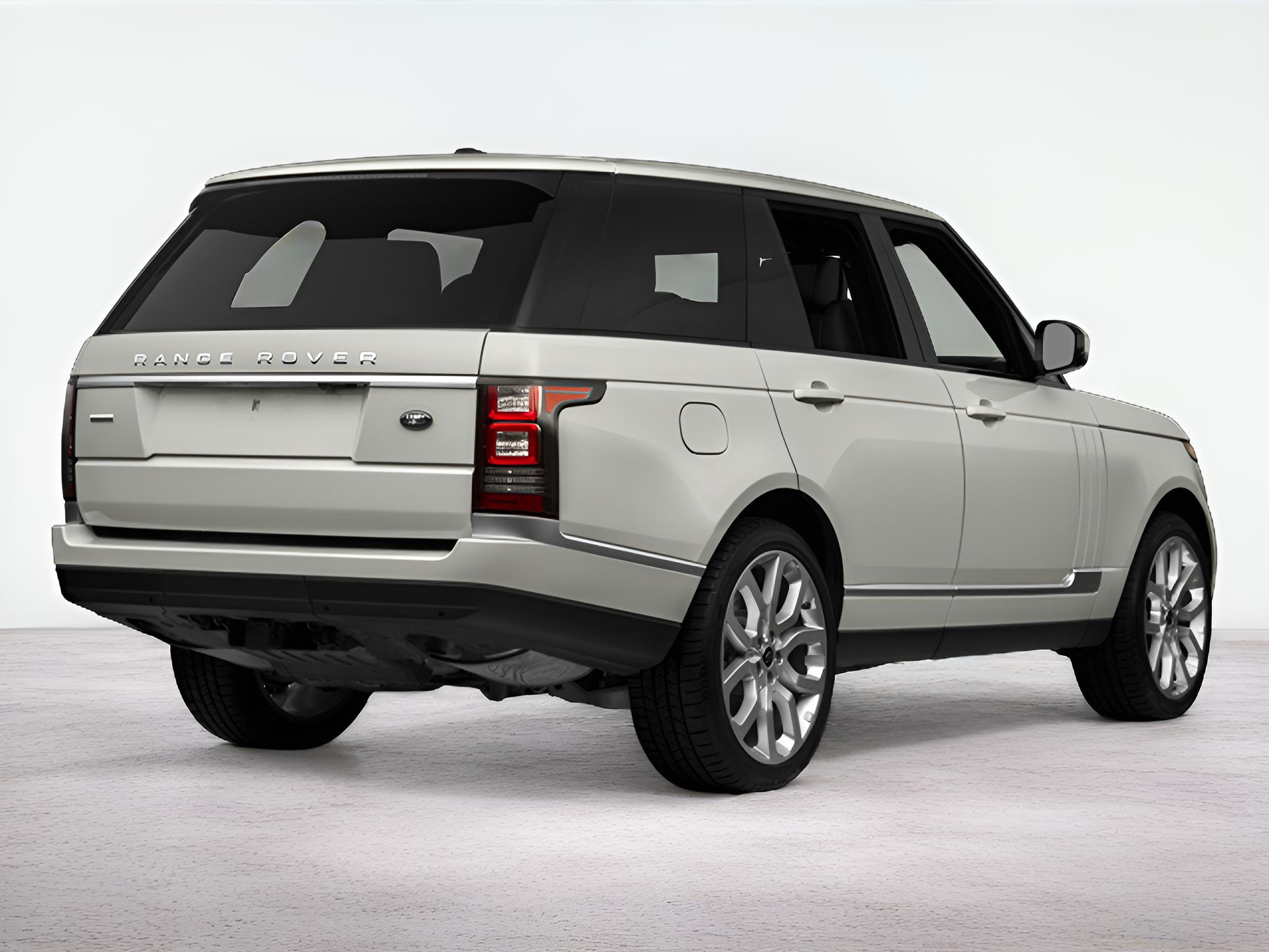 2016 Land Rover Range Rover Supercharged