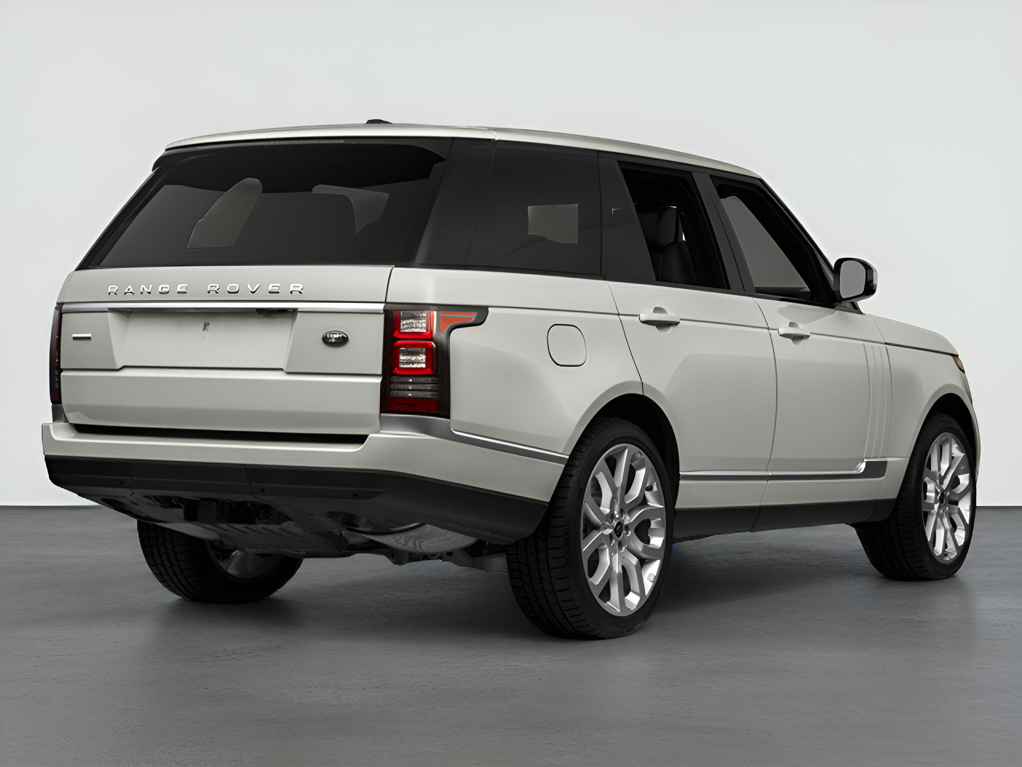 2016 Land Rover Range Rover Supercharged