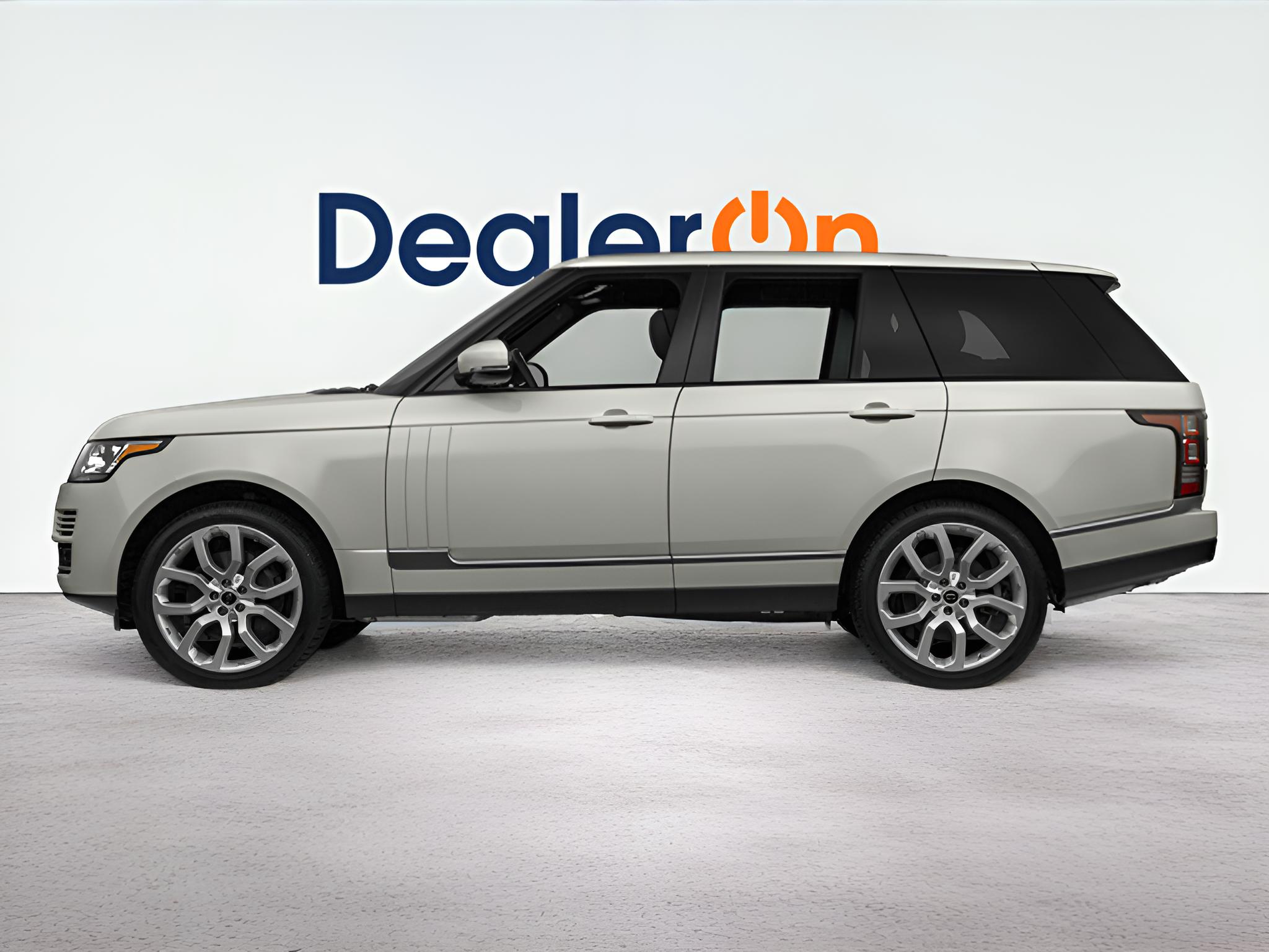 2016 Land Rover Range Rover Supercharged
