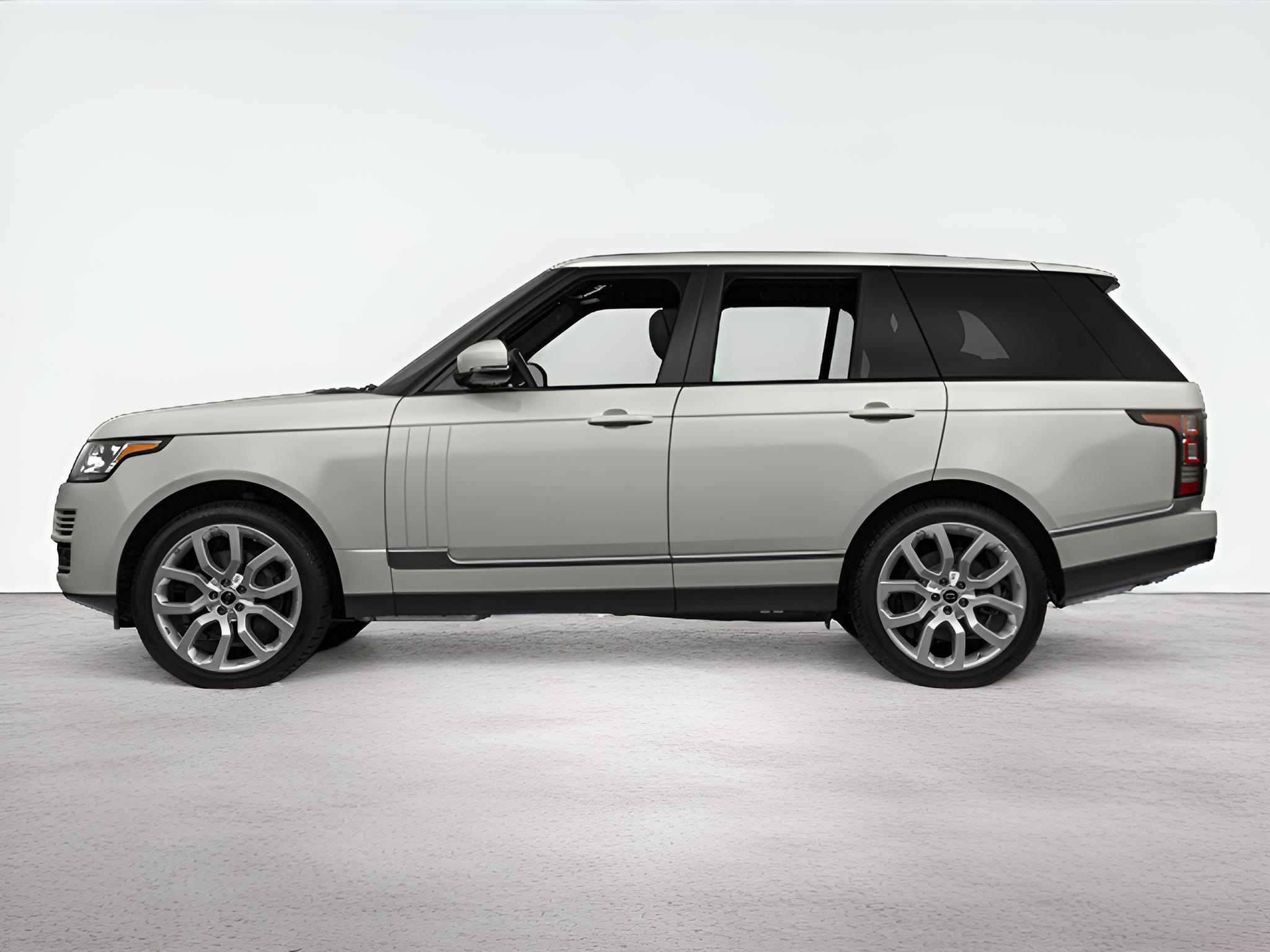 2016 Land Rover Range Rover Supercharged