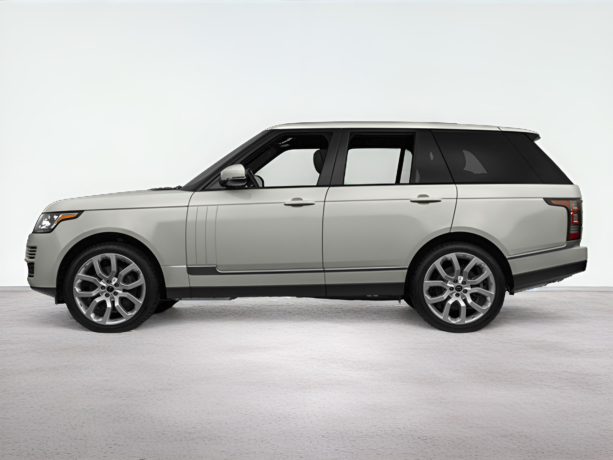 2016 Land Rover Range Rover Supercharged