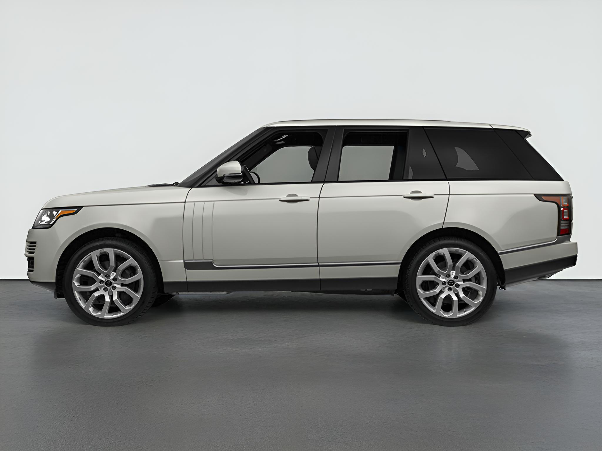 2016 Land Rover Range Rover Supercharged