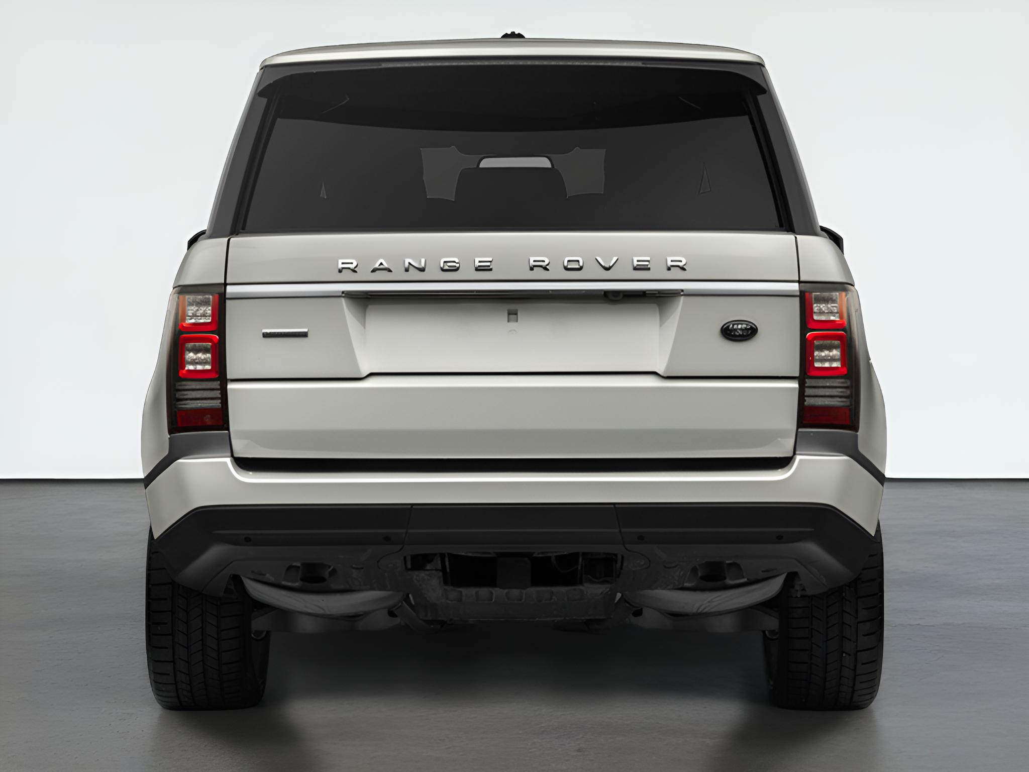 2016 Land Rover Range Rover Supercharged