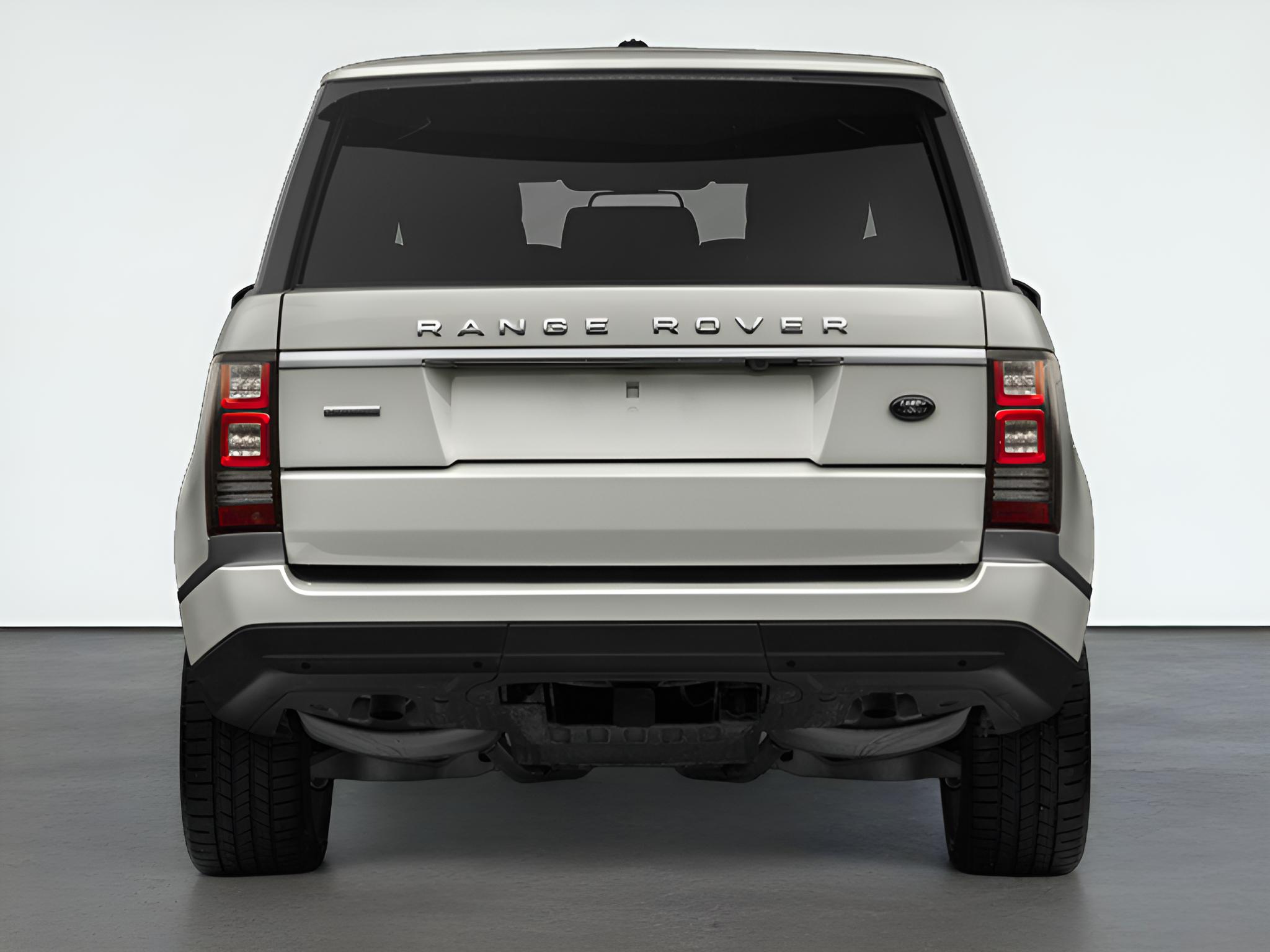 2016 Land Rover Range Rover Supercharged
