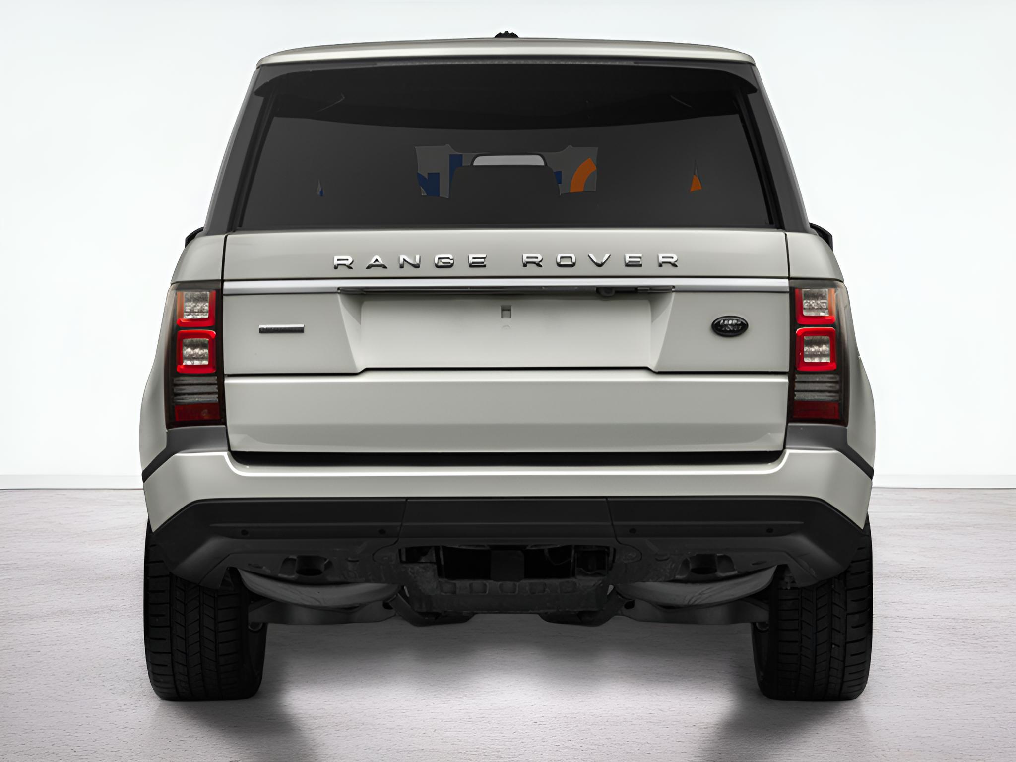 2016 Land Rover Range Rover Supercharged