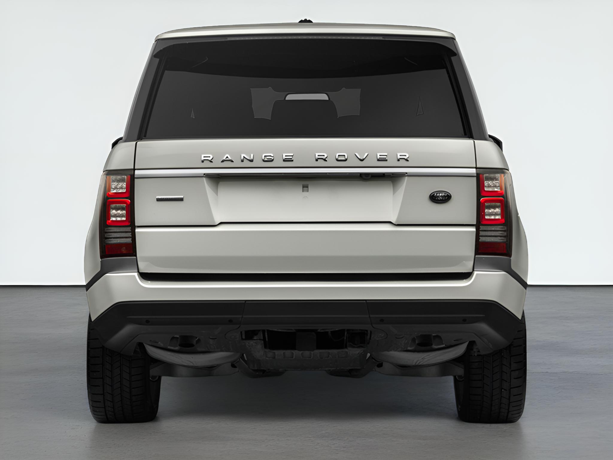 2016 Land Rover Range Rover Supercharged