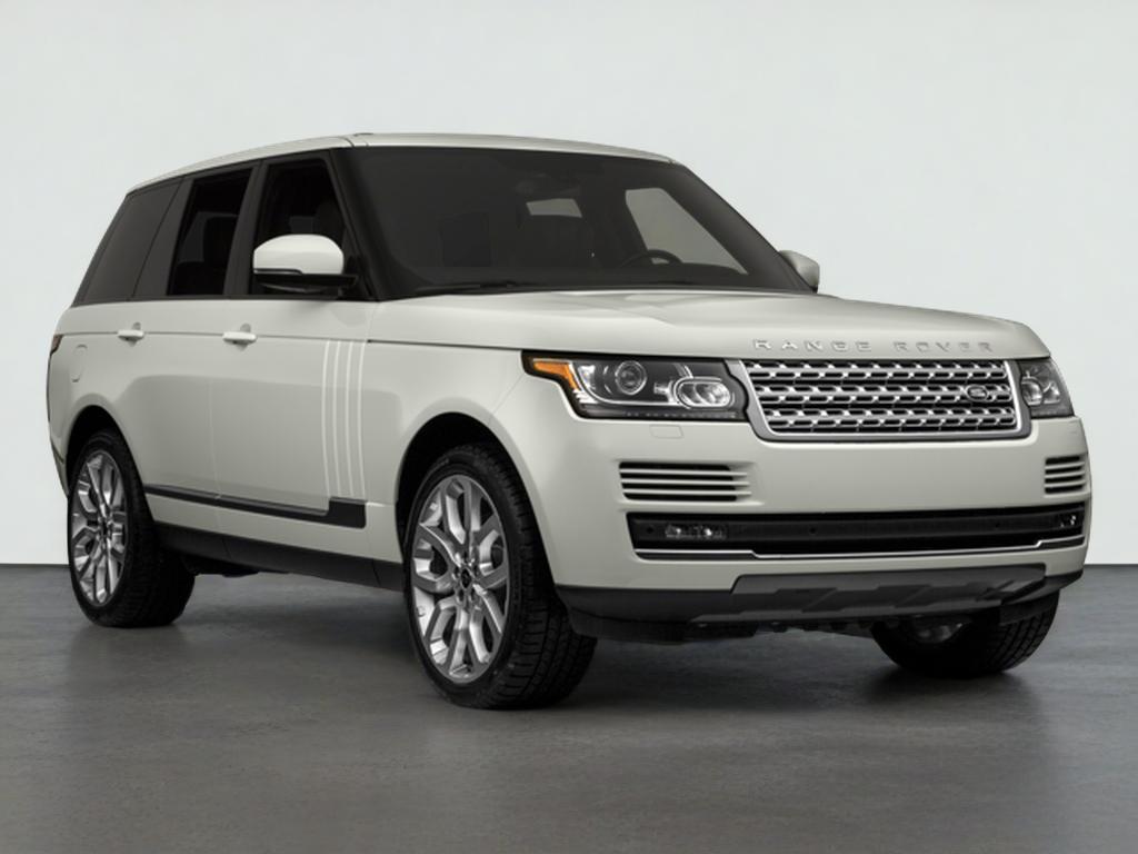 2016 Land Rover Range Rover Supercharged