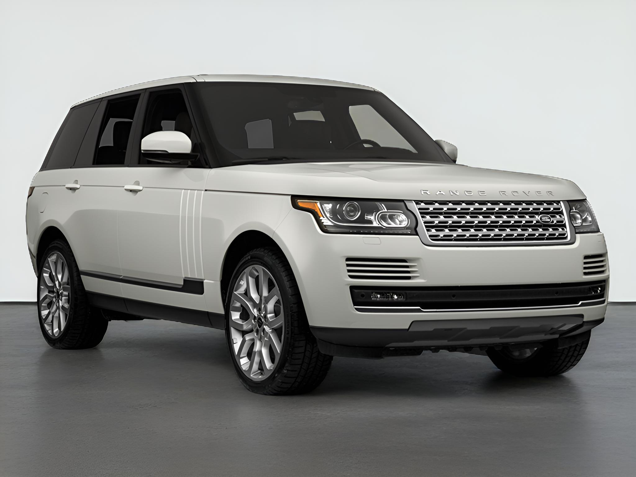 2016 Land Rover Range Rover Supercharged