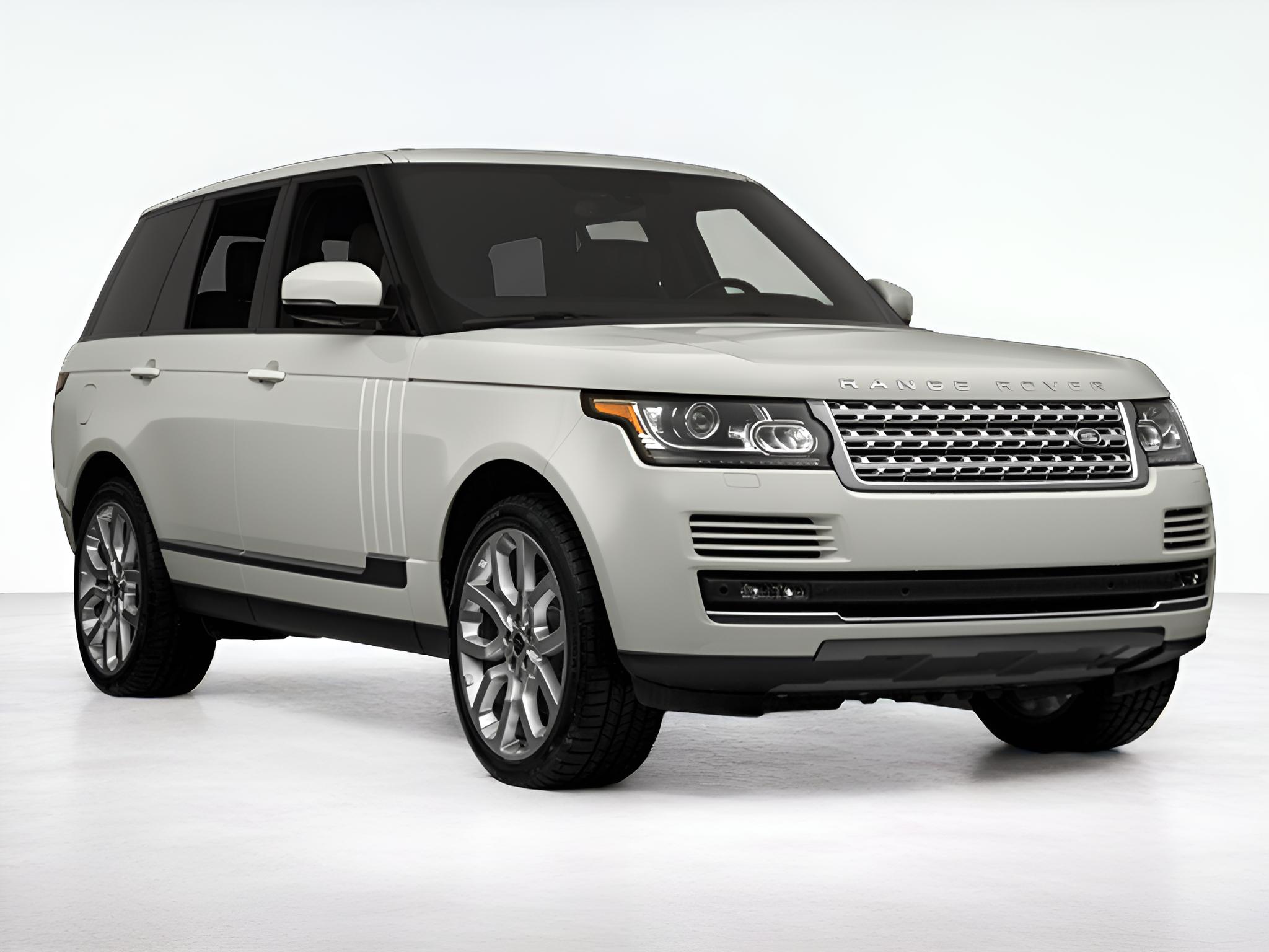 2016 Land Rover Range Rover Supercharged