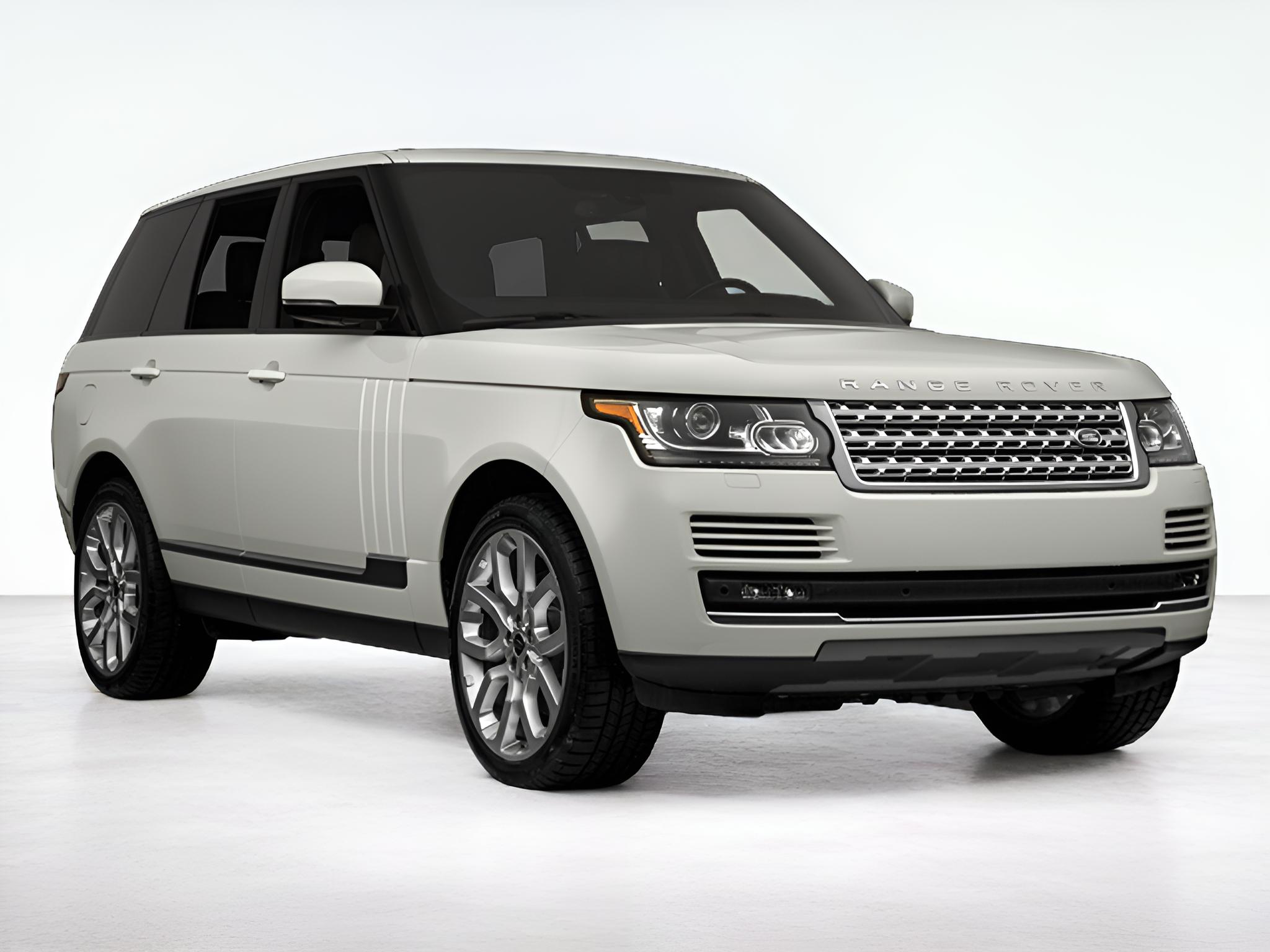 2016 Land Rover Range Rover Supercharged
