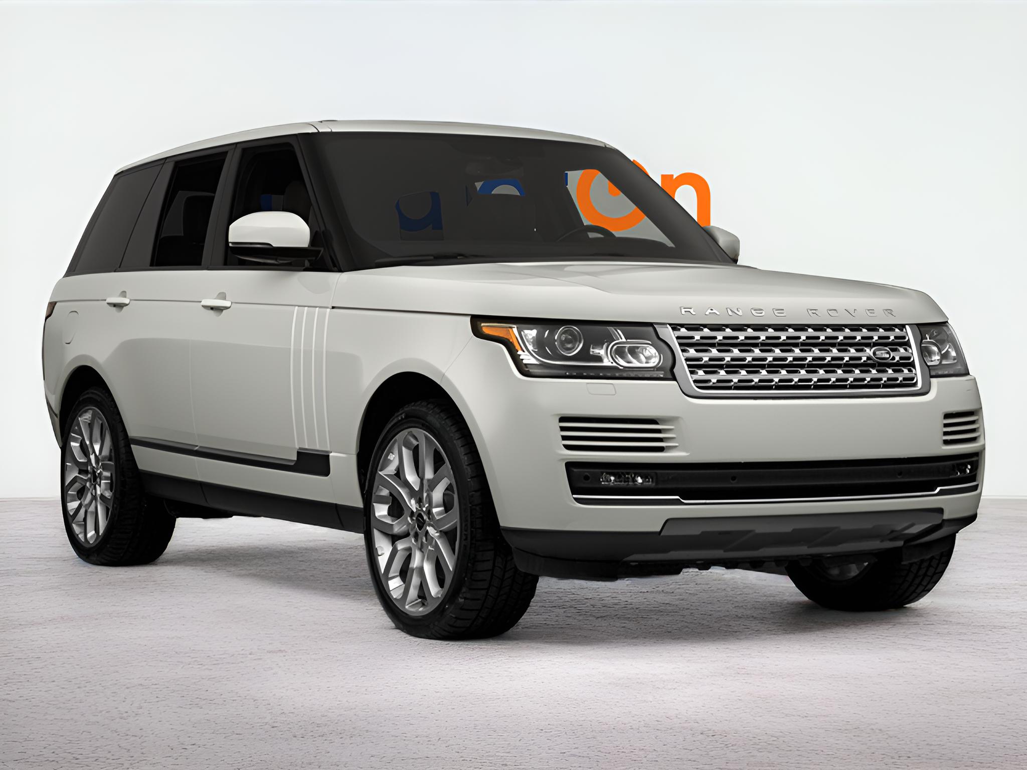 2016 Land Rover Range Rover Supercharged