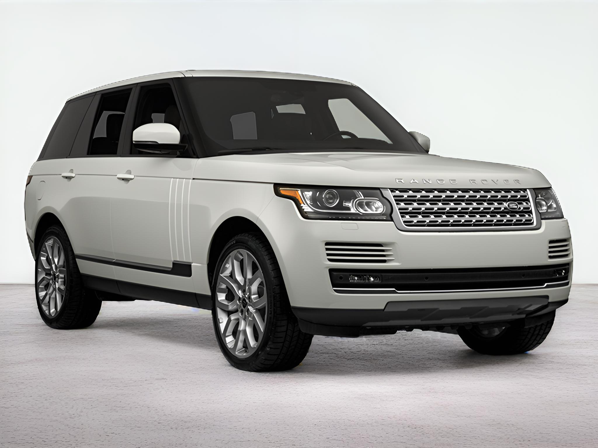 2016 Land Rover Range Rover Supercharged
