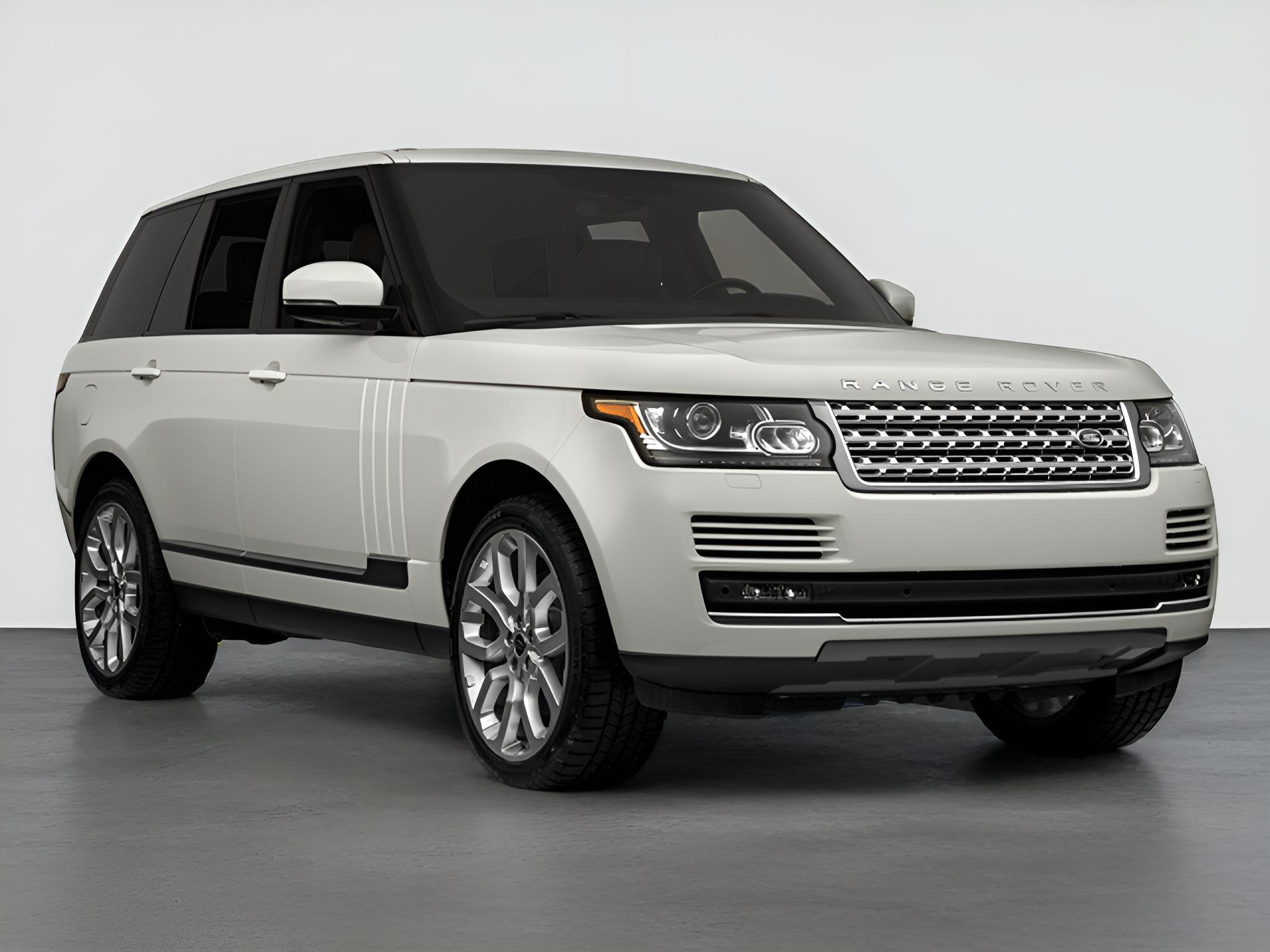 2016 Land Rover Range Rover Supercharged