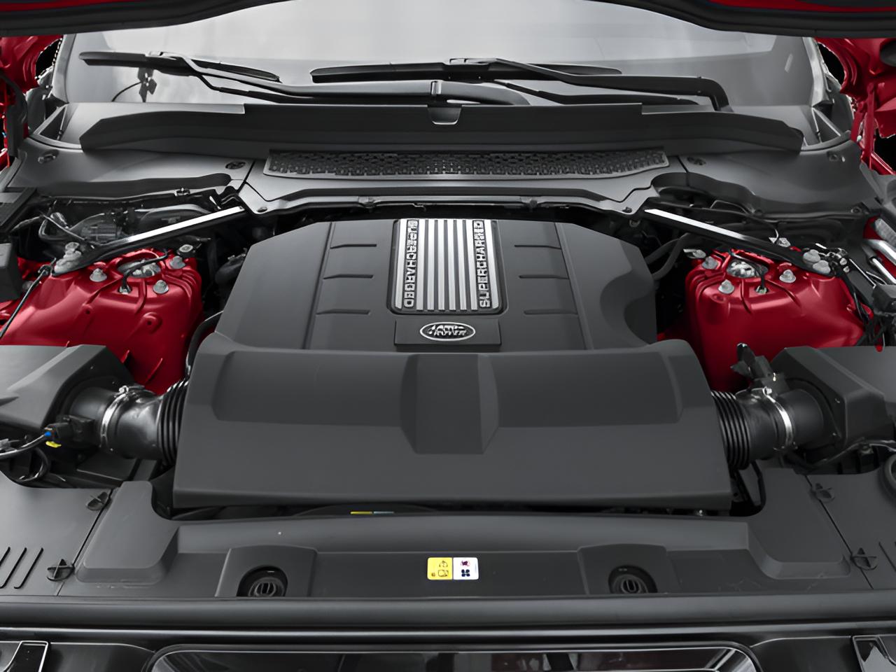 2016 Land Rover Range Rover Sport 5.0L V8 Supercharged Autobiography