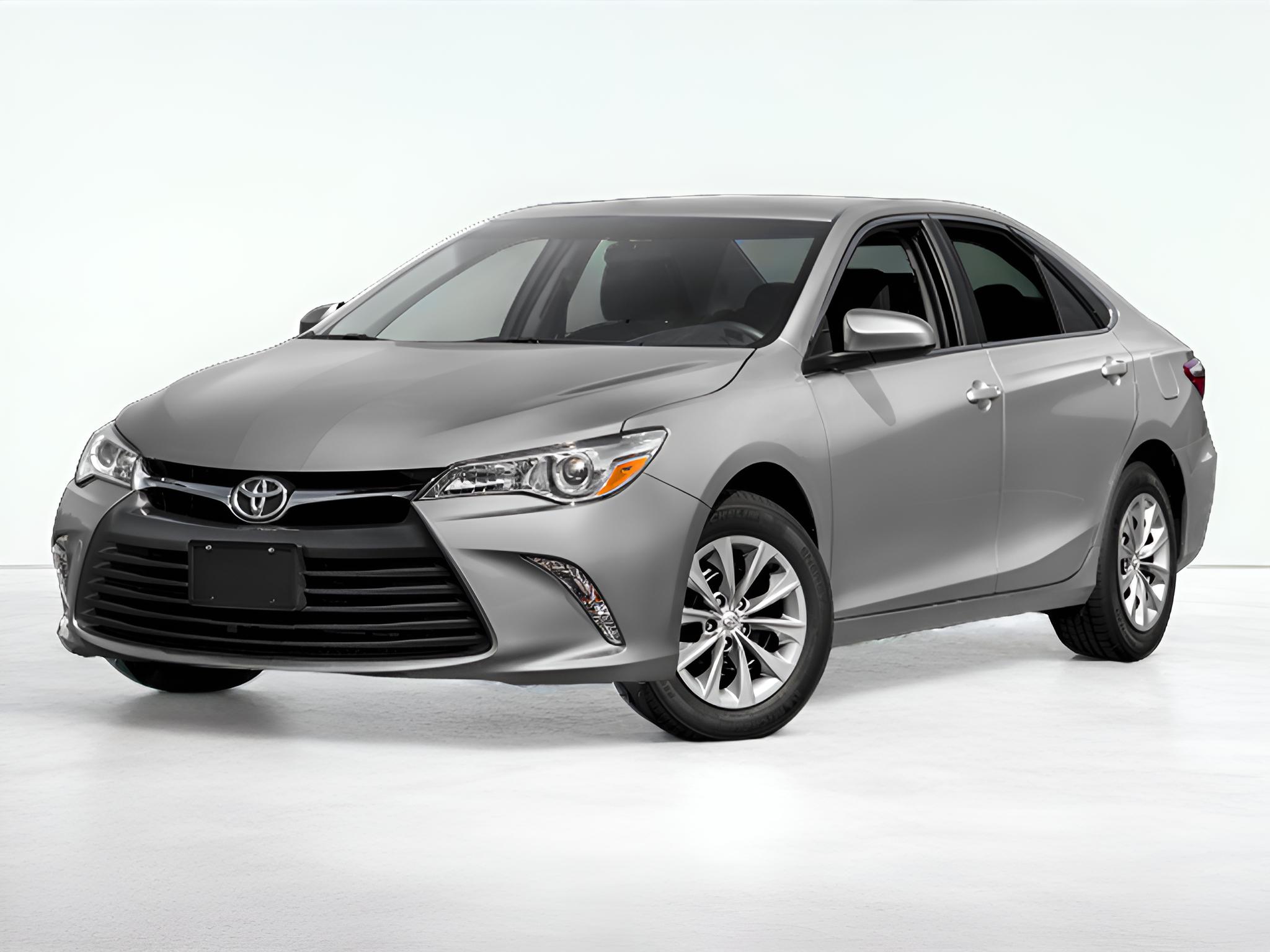 2016 Toyota Camry XLE