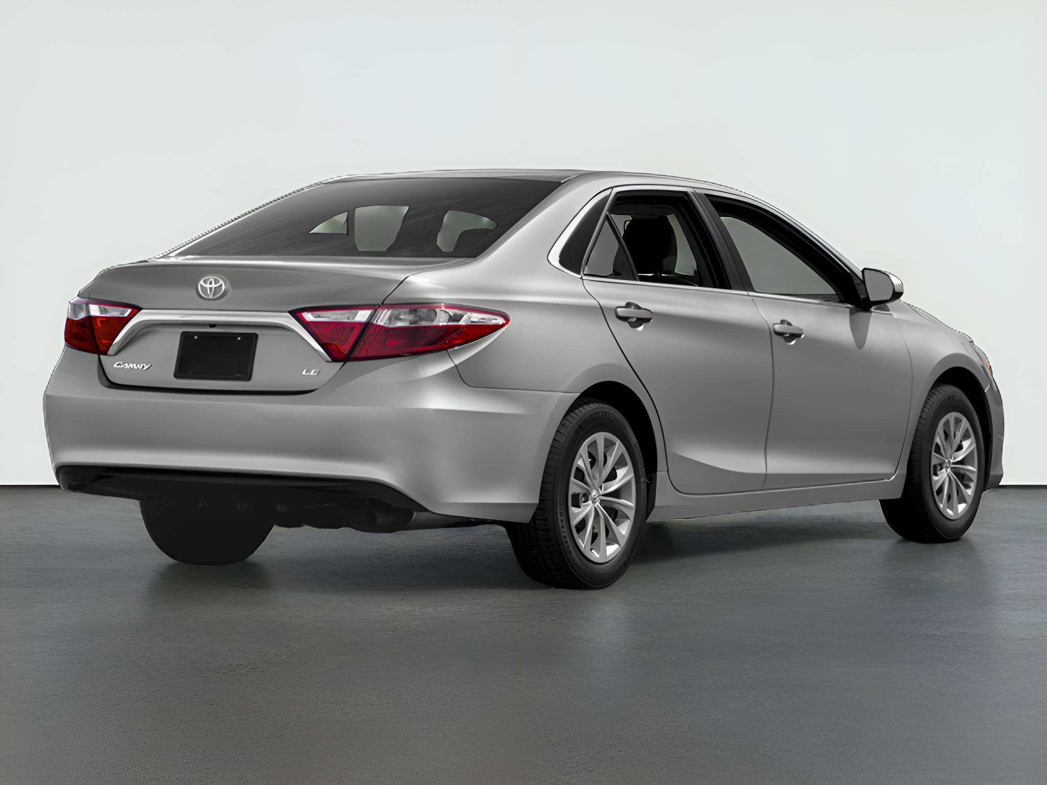 2016 Toyota Camry XLE