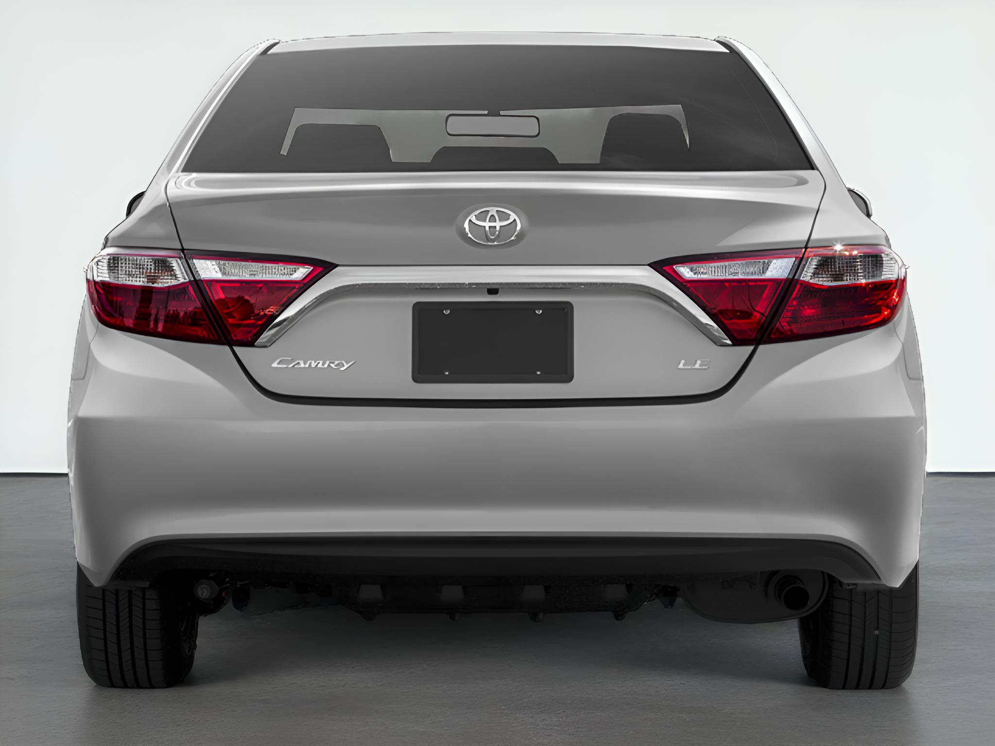 2016 Toyota Camry XLE