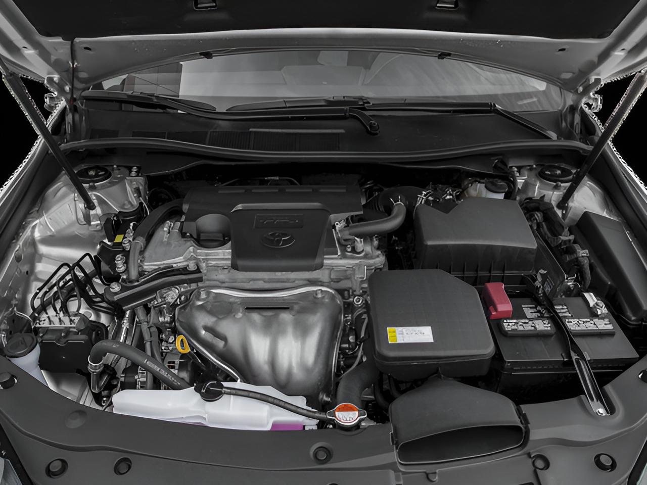 2016 Toyota Camry XLE