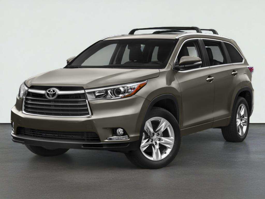 2016 Toyota Highlander Limited V6