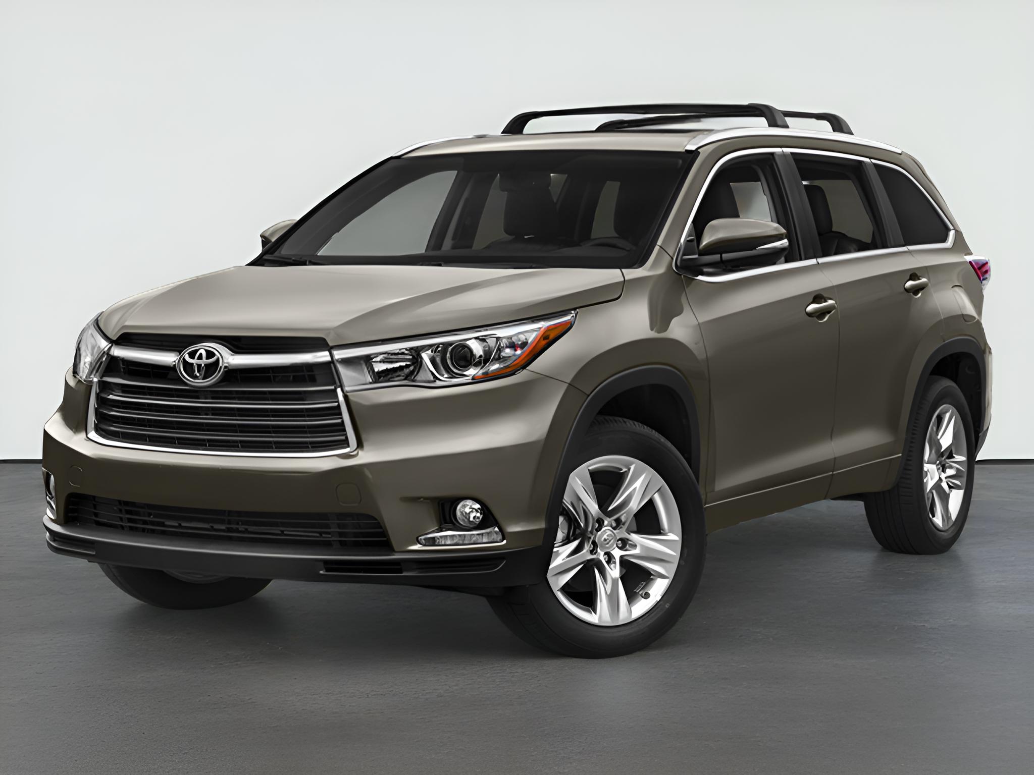 2016 Toyota Highlander Limited V6