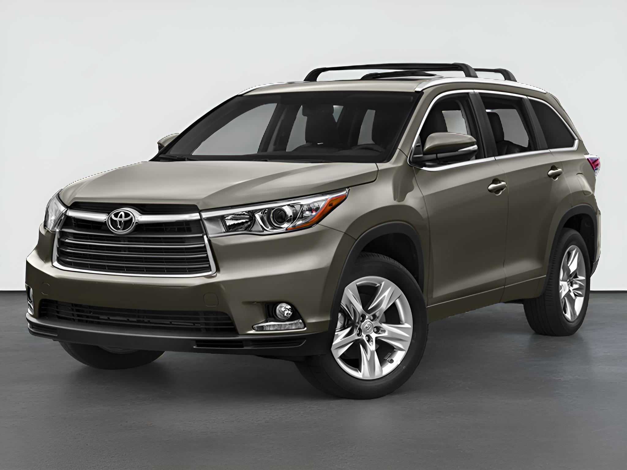 2016 Toyota Highlander Limited V6