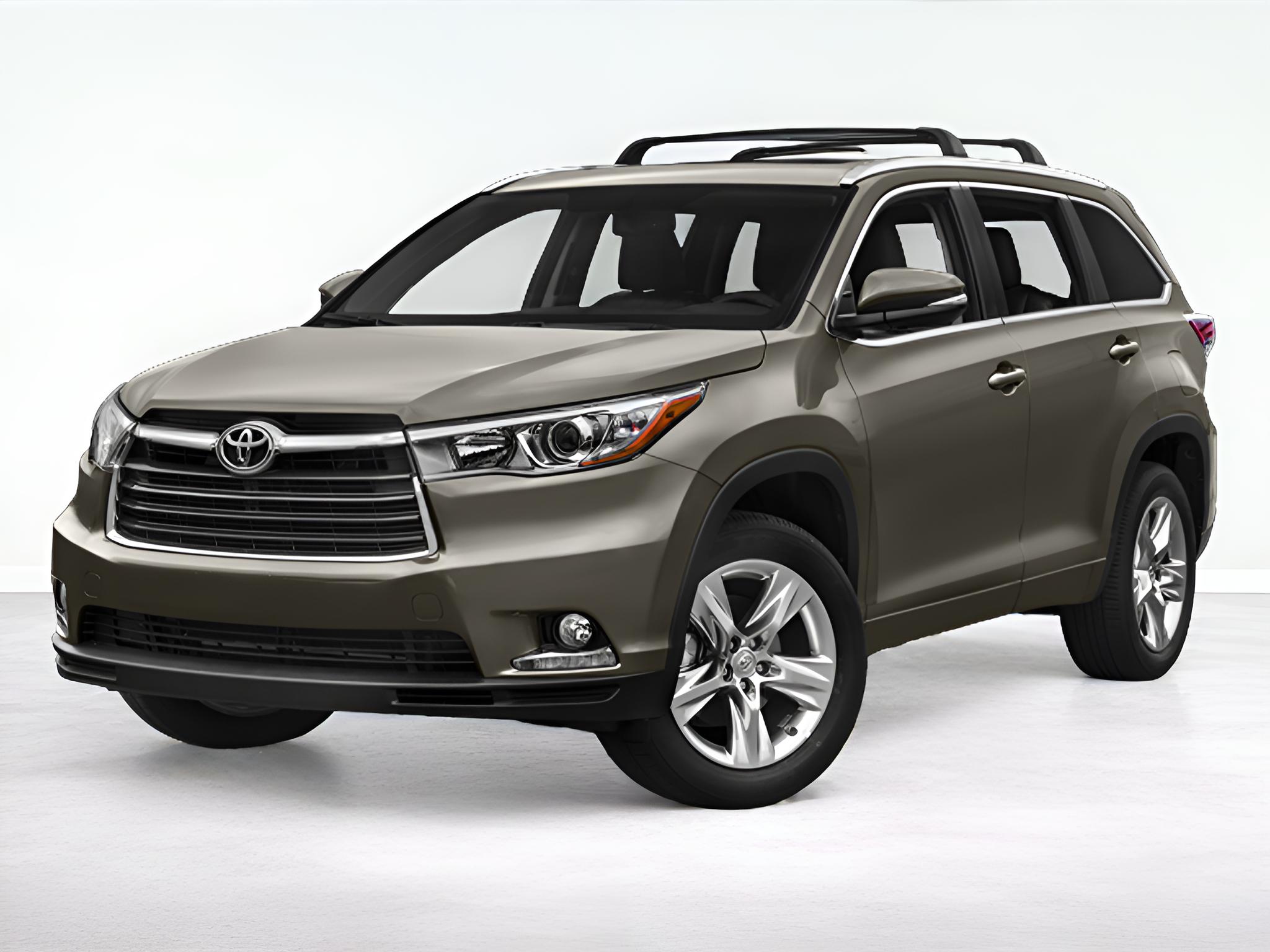 2016 Toyota Highlander Limited V6