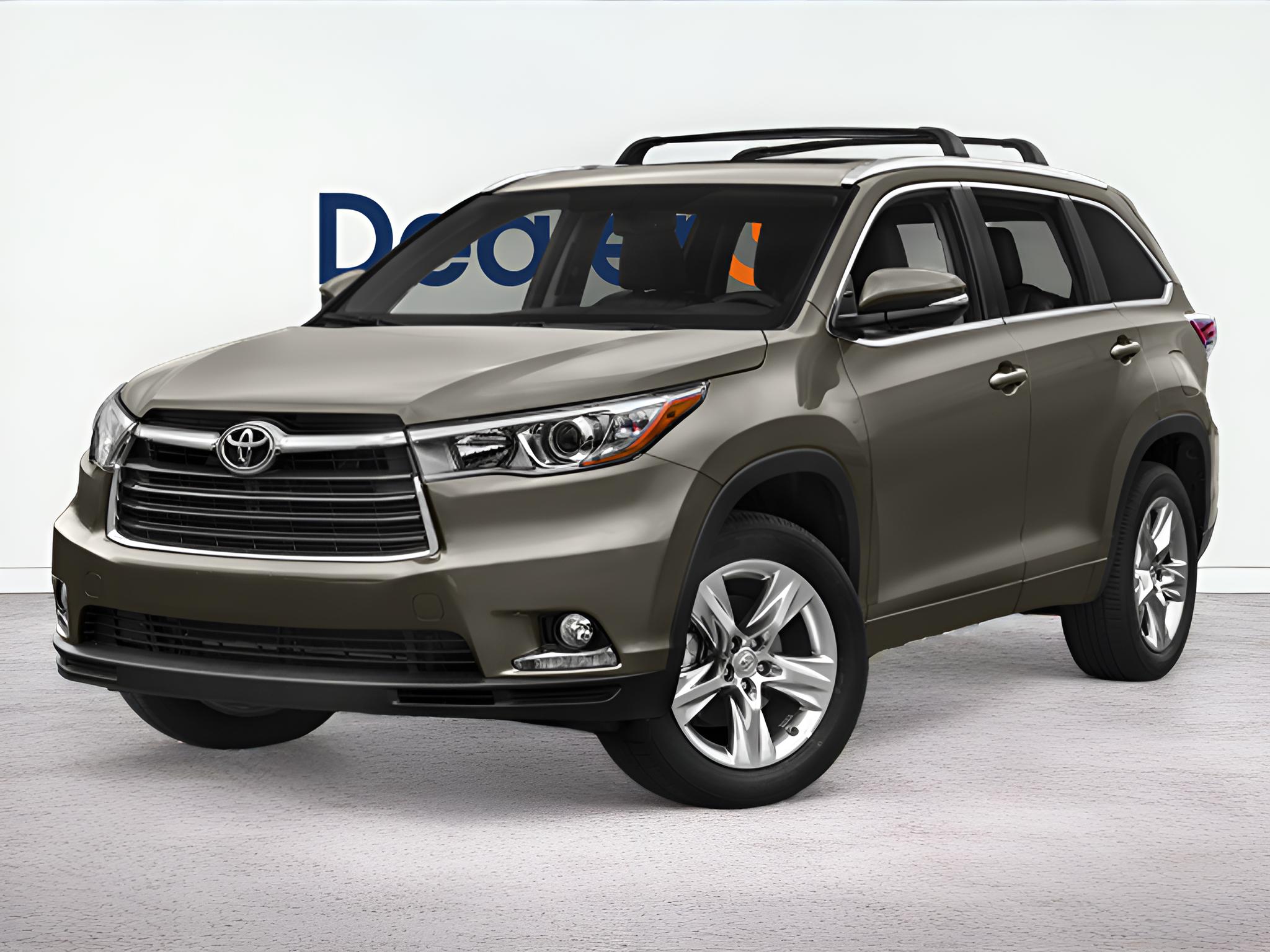 2016 Toyota Highlander Limited V6