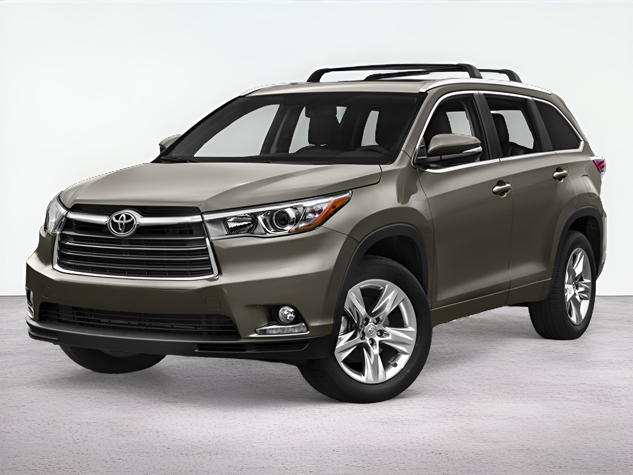 2016 Toyota Highlander Limited V6
