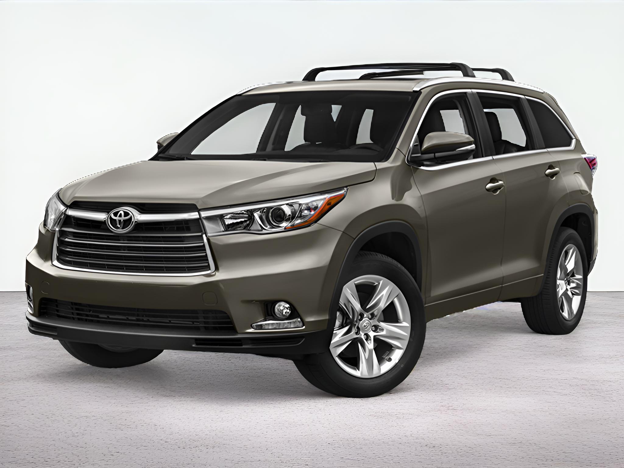 2016 Toyota Highlander Limited V6