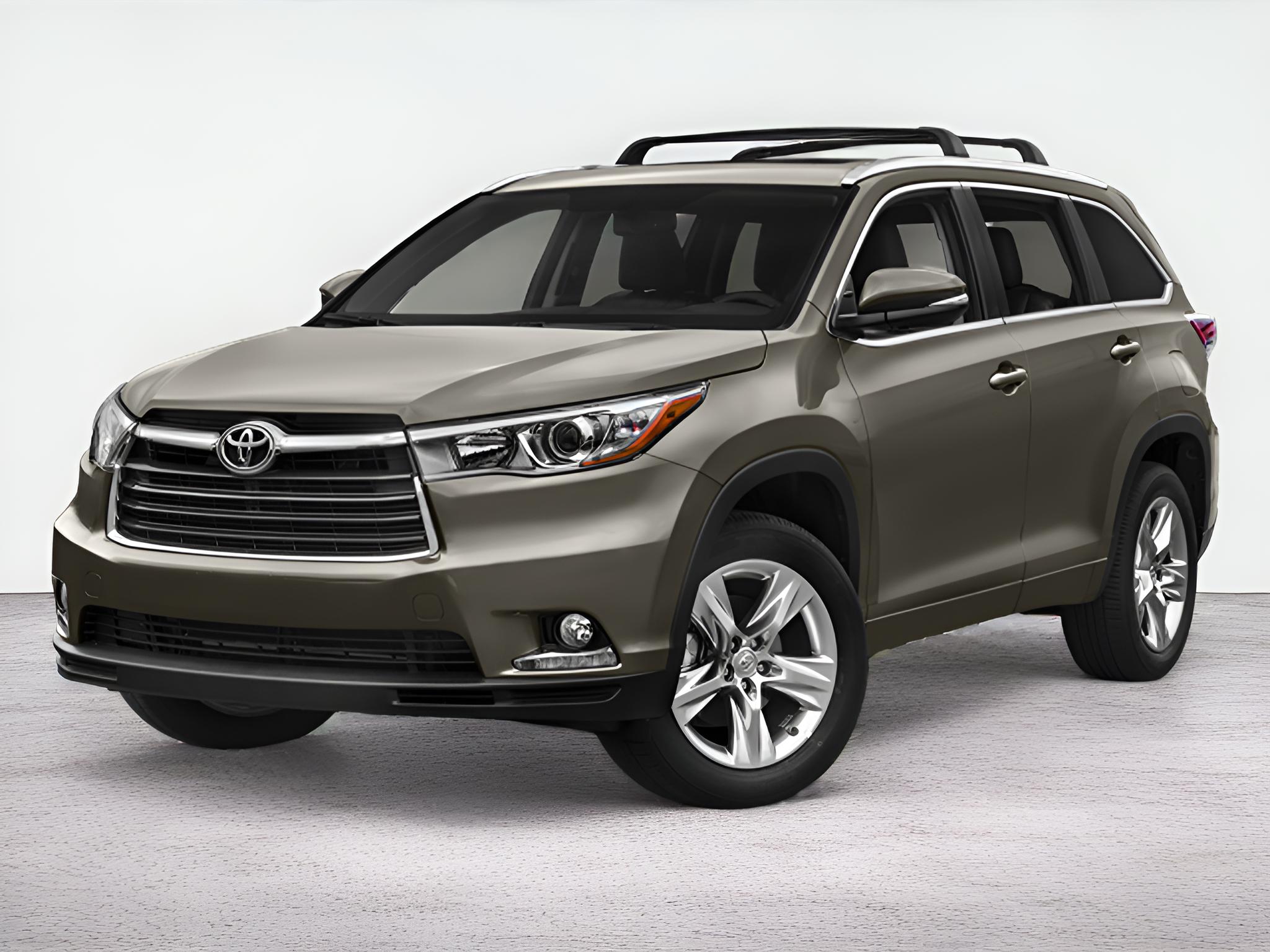 2016 Toyota Highlander Limited V6