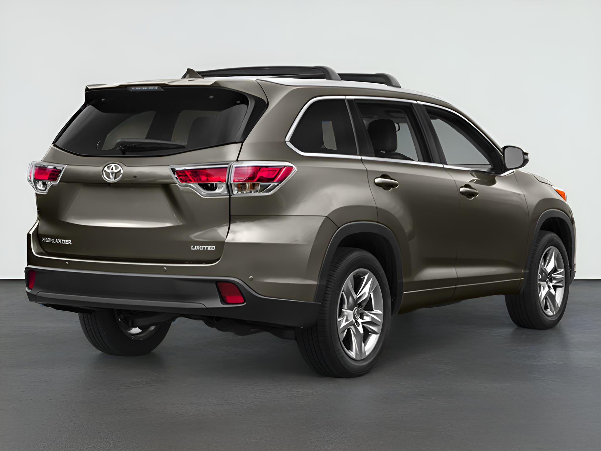 2016 Toyota Highlander Limited V6