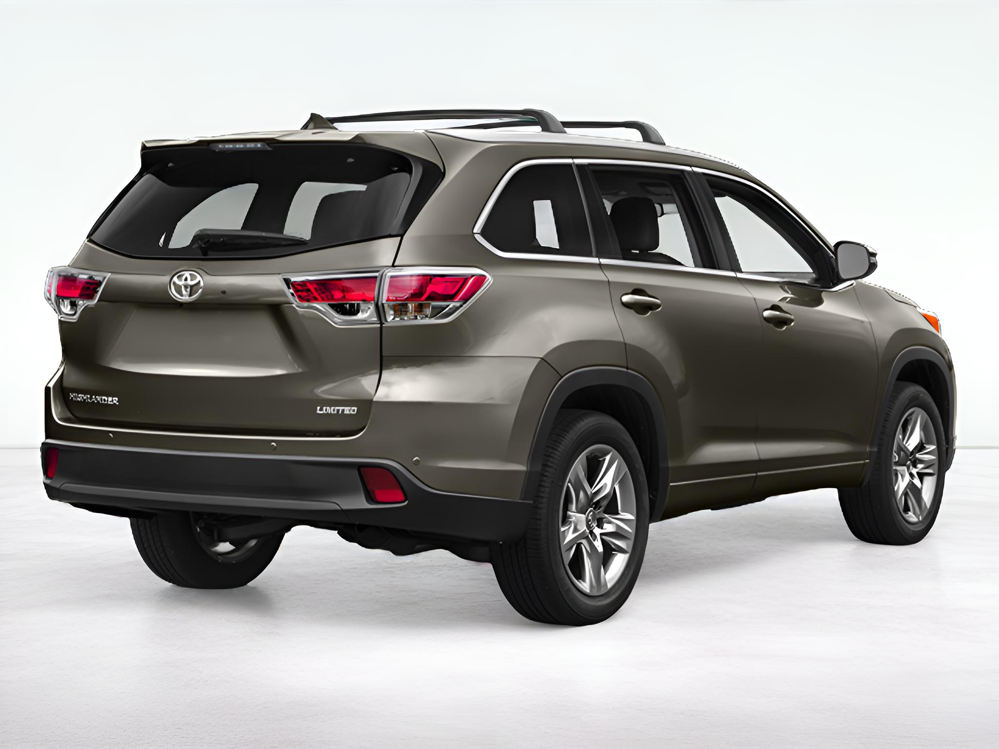 2016 Toyota Highlander Limited V6
