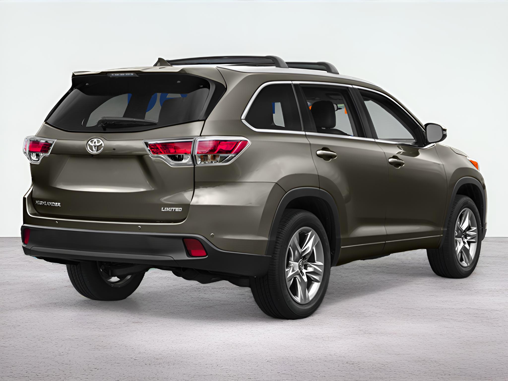 2016 Toyota Highlander Limited V6