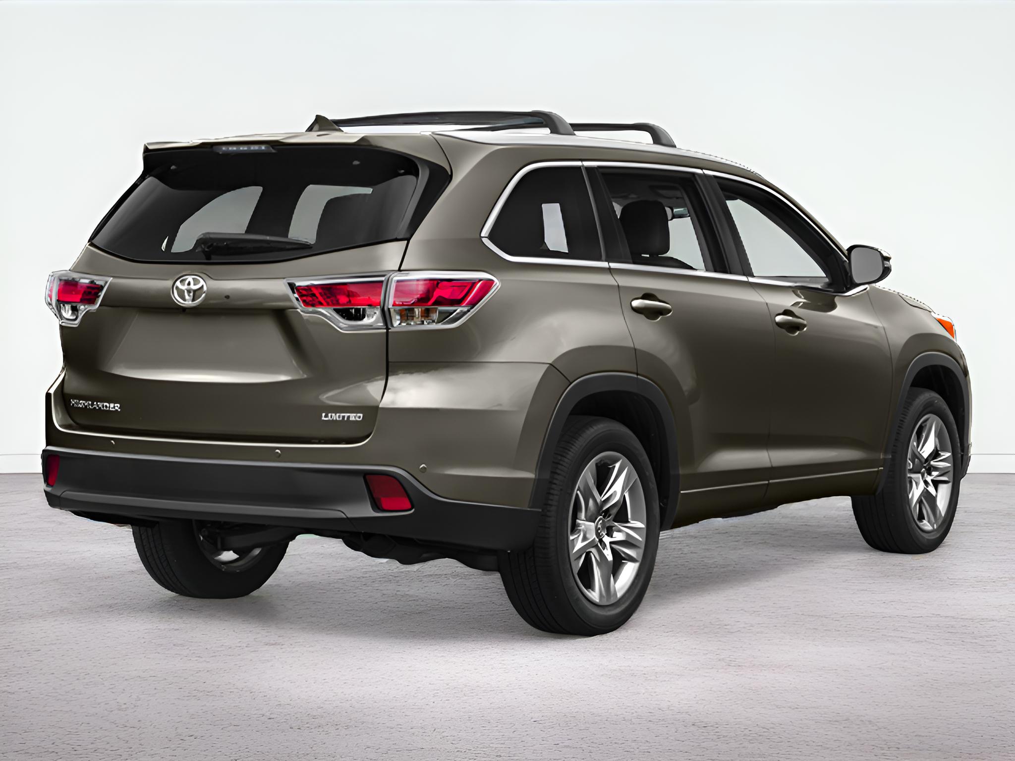 2016 Toyota Highlander Limited V6