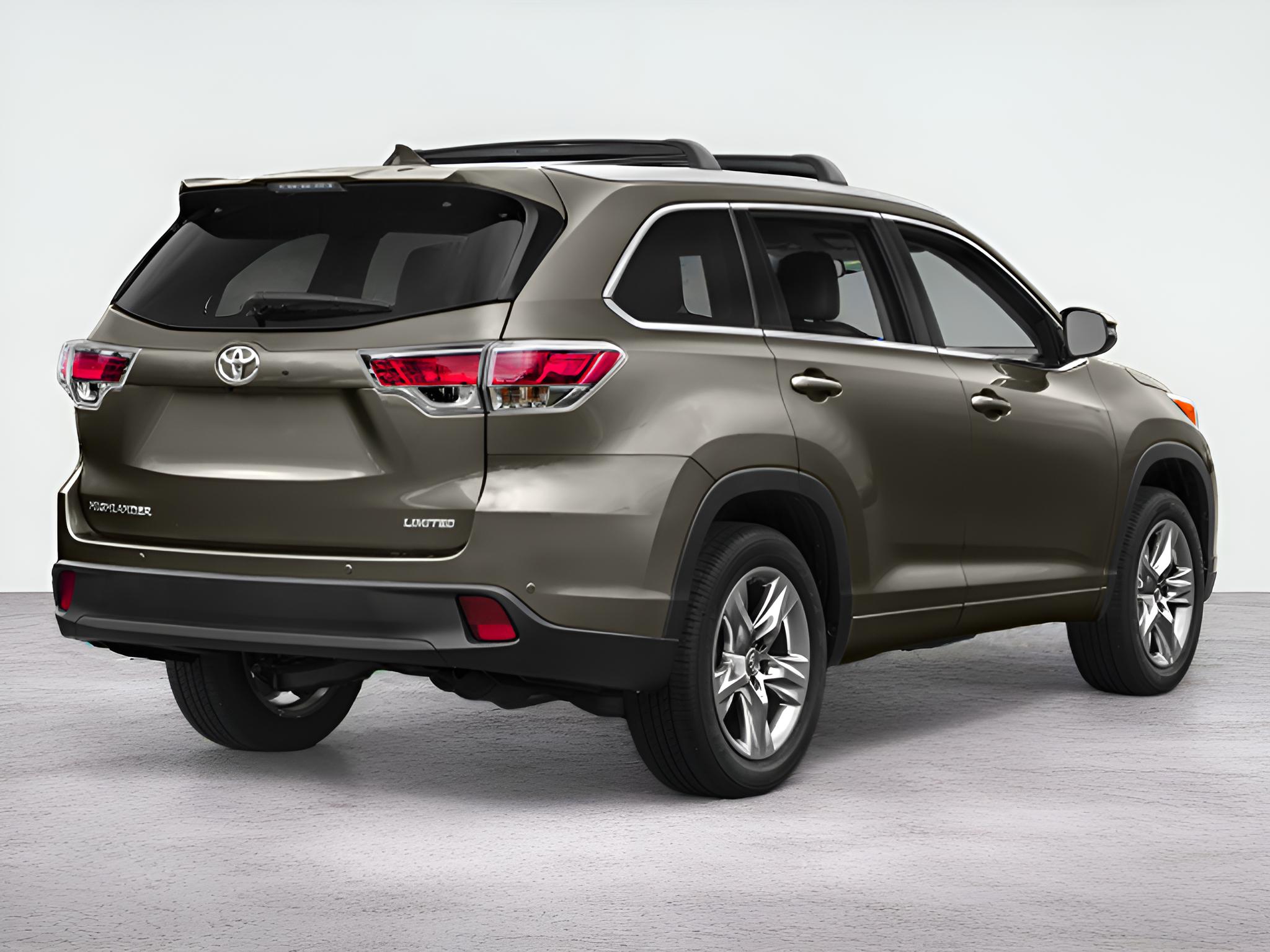 2016 Toyota Highlander Limited V6