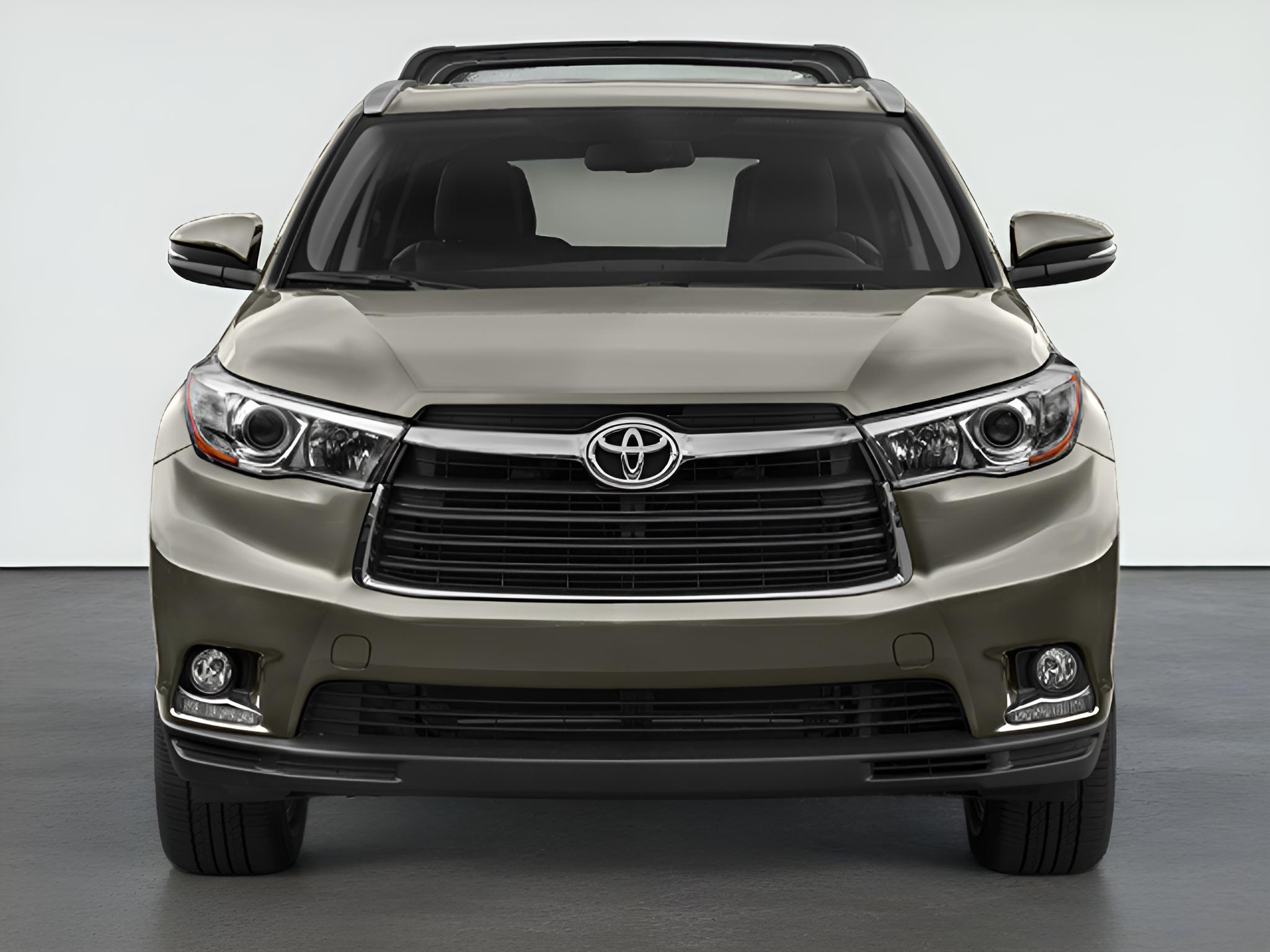 2016 Toyota Highlander Limited V6