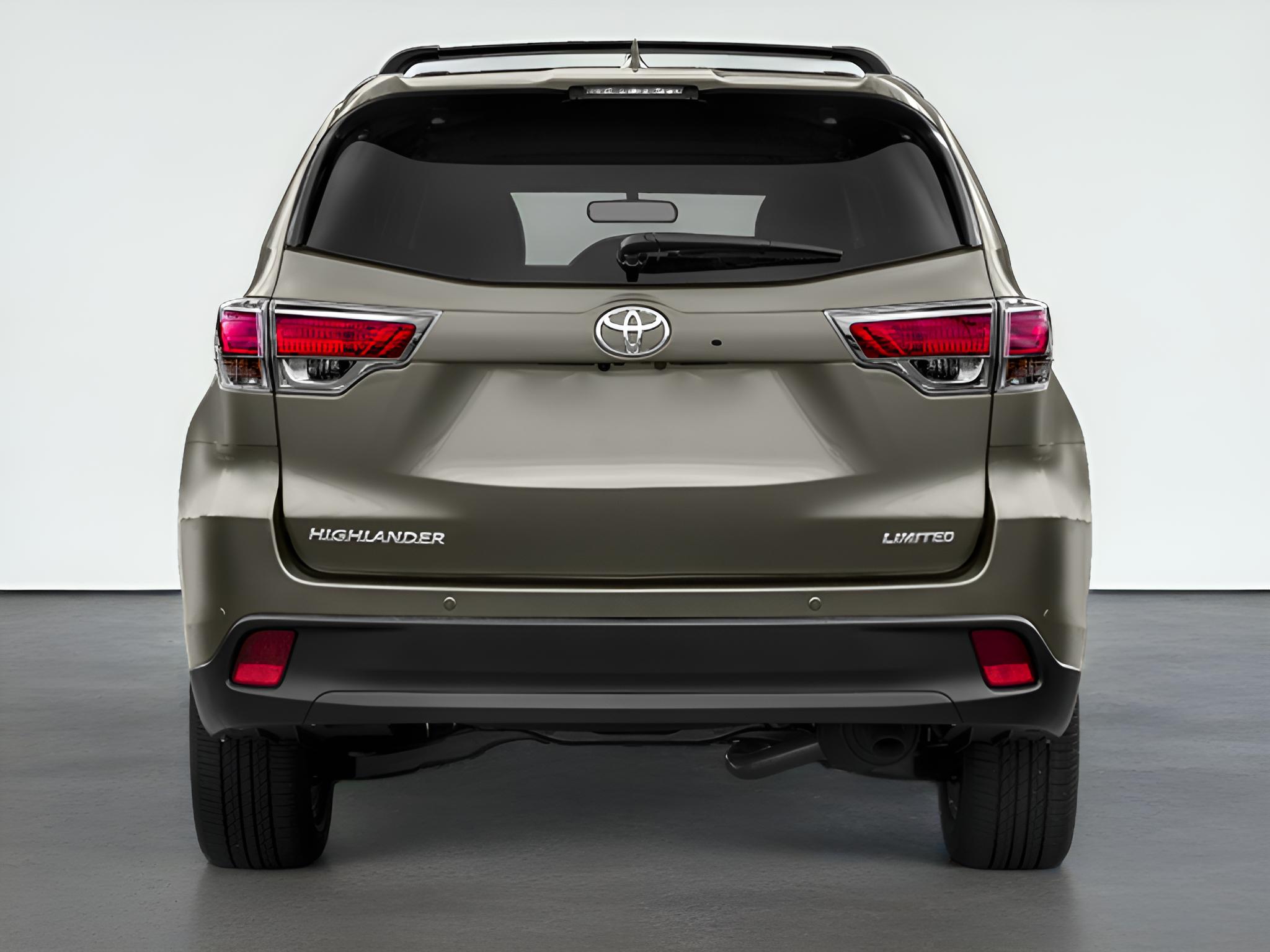 2016 Toyota Highlander Limited V6