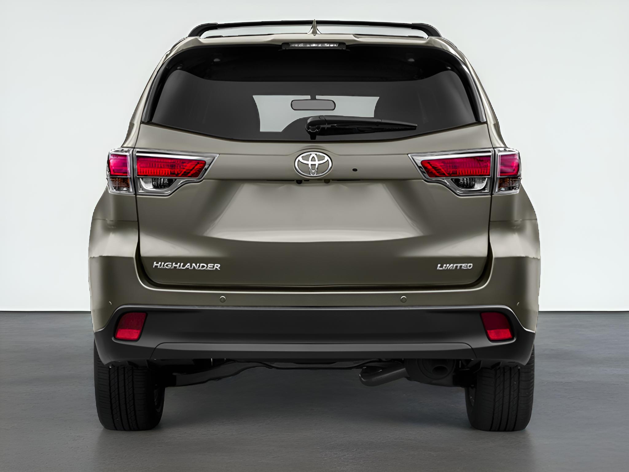 2016 Toyota Highlander Limited V6